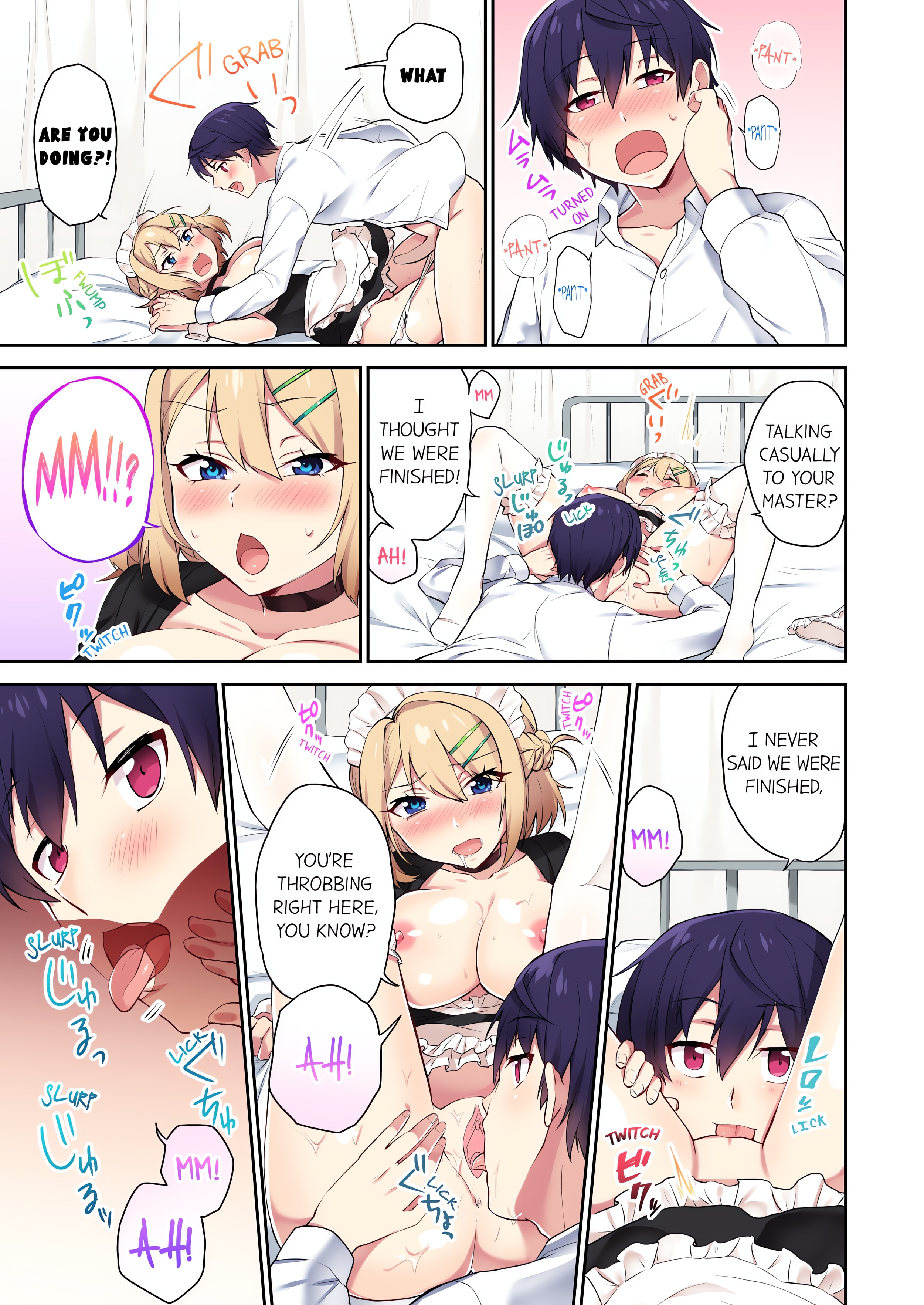 Committee Chairman, Didn’t You Just Masturbate in the Bathroom? I Can See The Number of Times People Orgasm (Uncensored) chapter 17 page 1