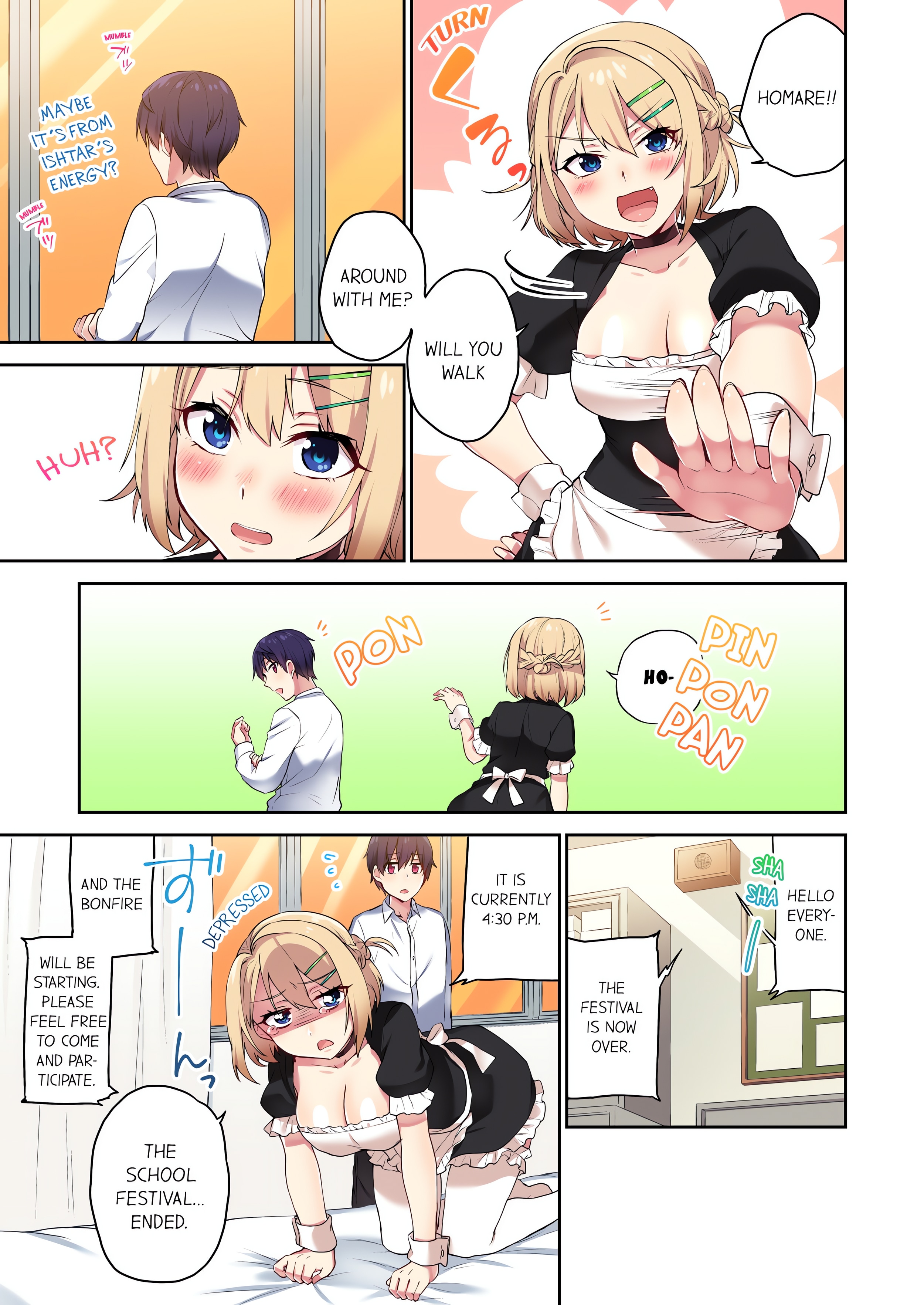 Committee Chairman, Didn’t You Just Masturbate in the Bathroom? I Can See The Number of Times People Orgasm (Uncensored) chapter 18 page 7