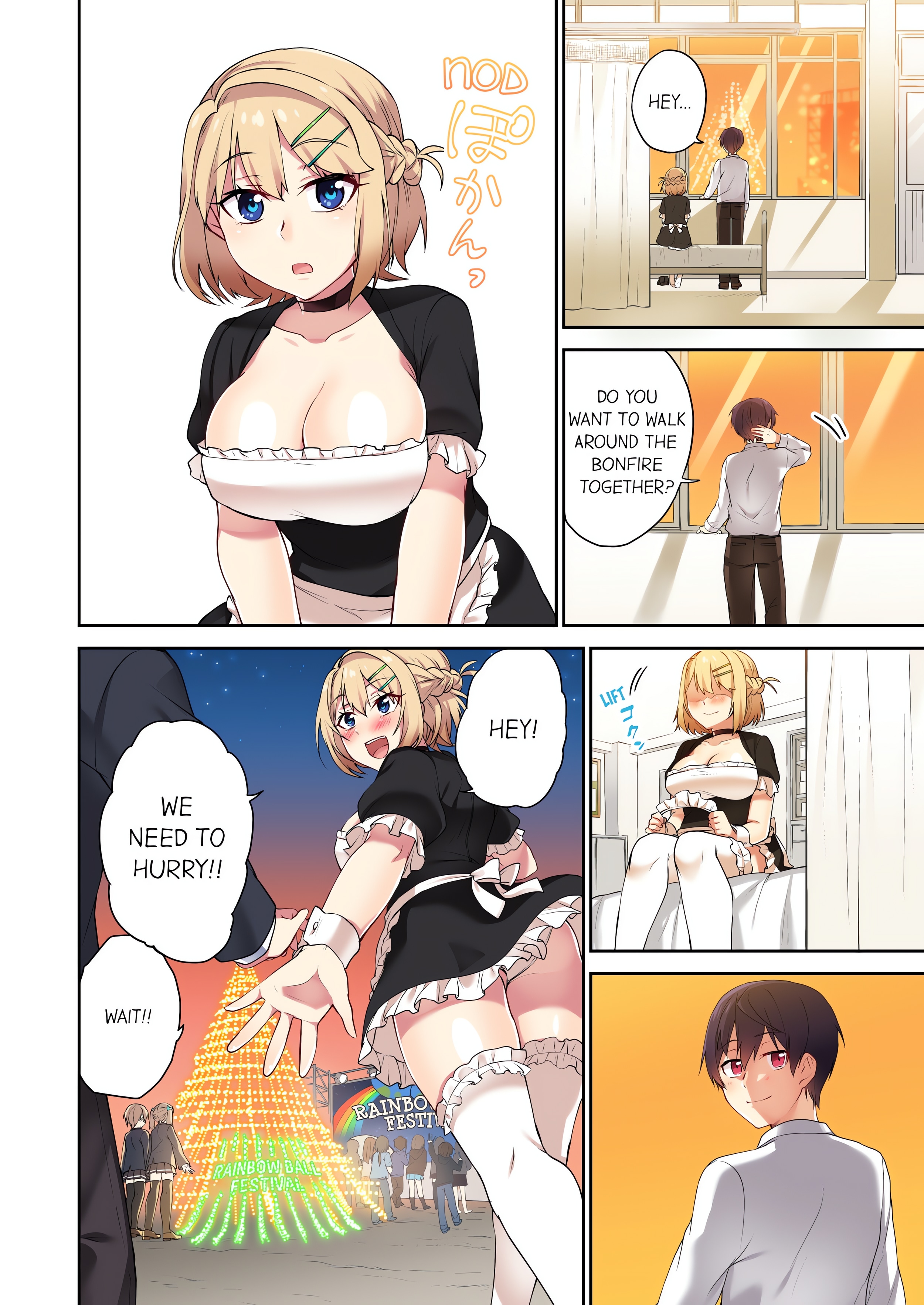 Committee Chairman, Didn’t You Just Masturbate in the Bathroom? I Can See The Number of Times People Orgasm (Uncensored) chapter 18 page 8