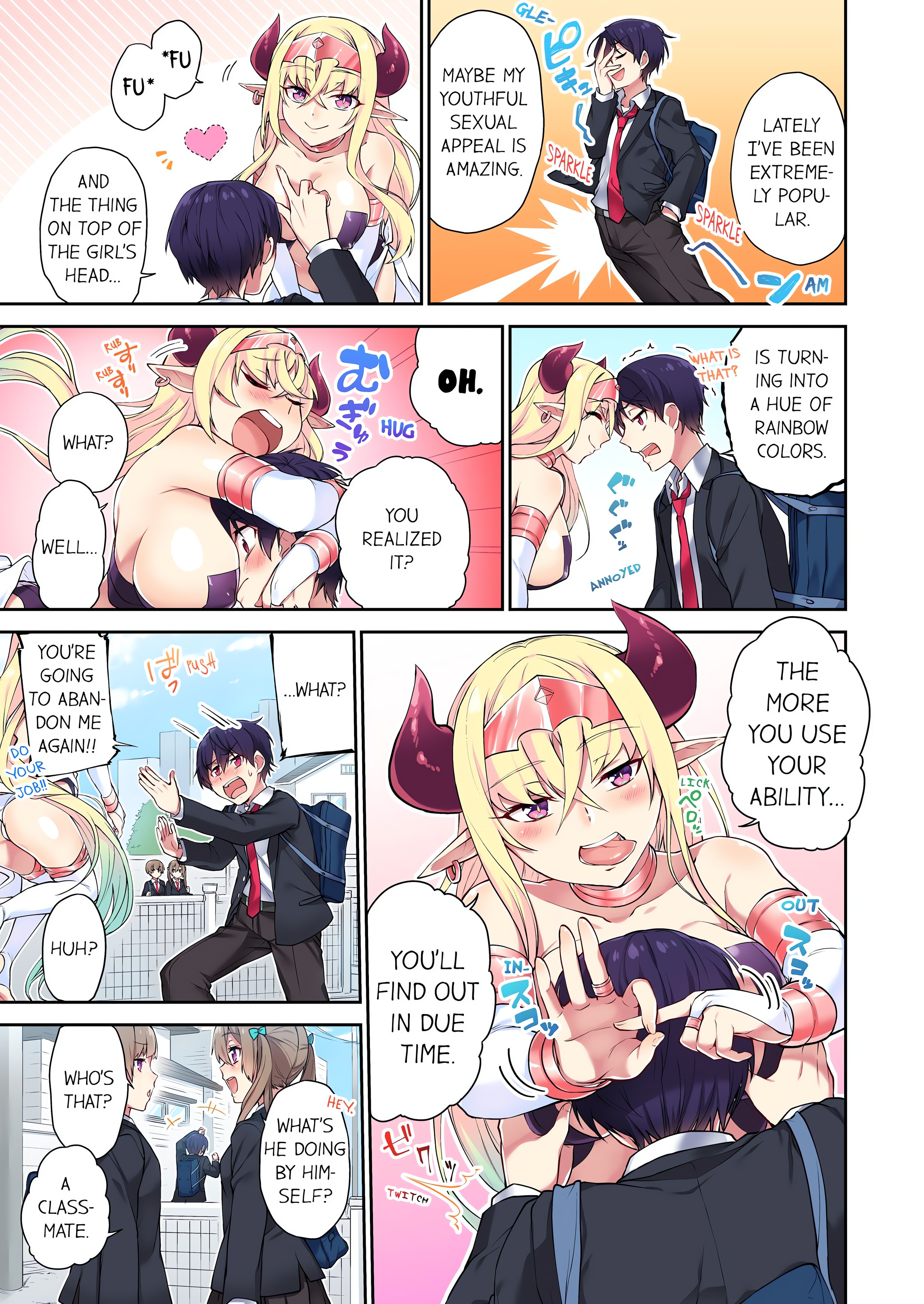 Committee Chairman, Didn’t You Just Masturbate in the Bathroom? I Can See The Number of Times People Orgasm (Uncensored) chapter 19 page 3