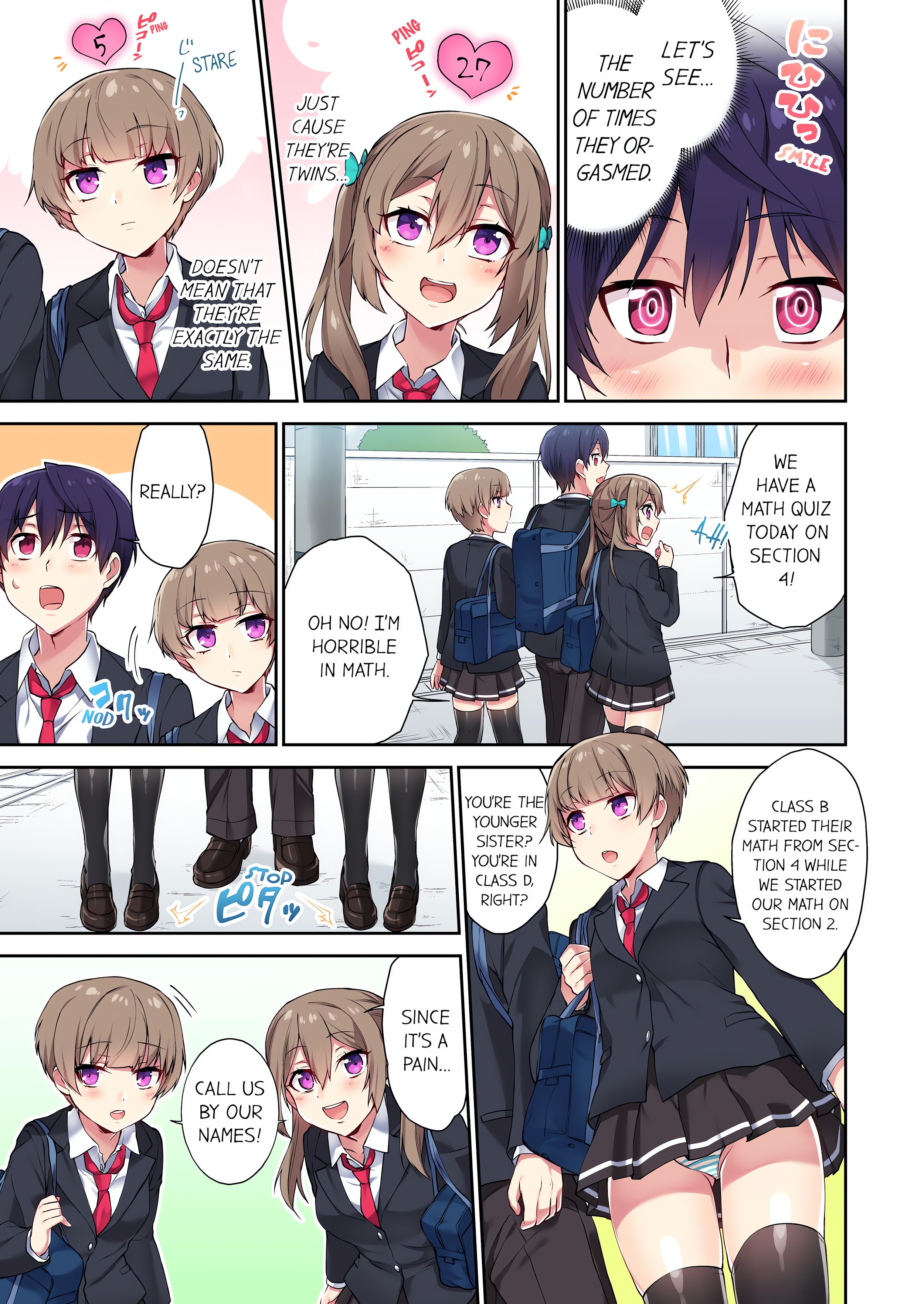 Committee Chairman, Didn’t You Just Masturbate in the Bathroom? I Can See The Number of Times People Orgasm (Uncensored) chapter 19 page 5