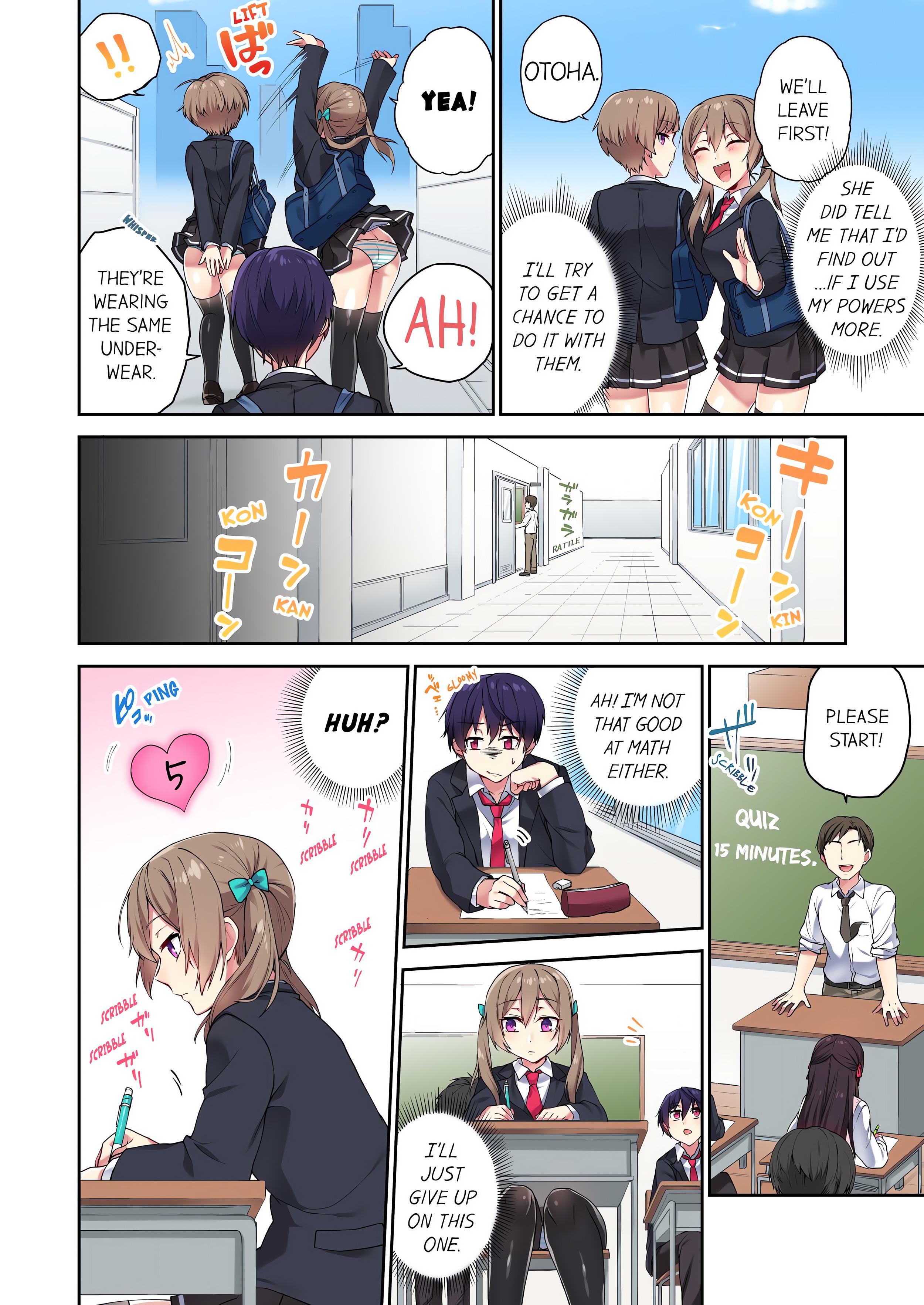 Committee Chairman, Didn’t You Just Masturbate in the Bathroom? I Can See The Number of Times People Orgasm (Uncensored) chapter 19 page 6