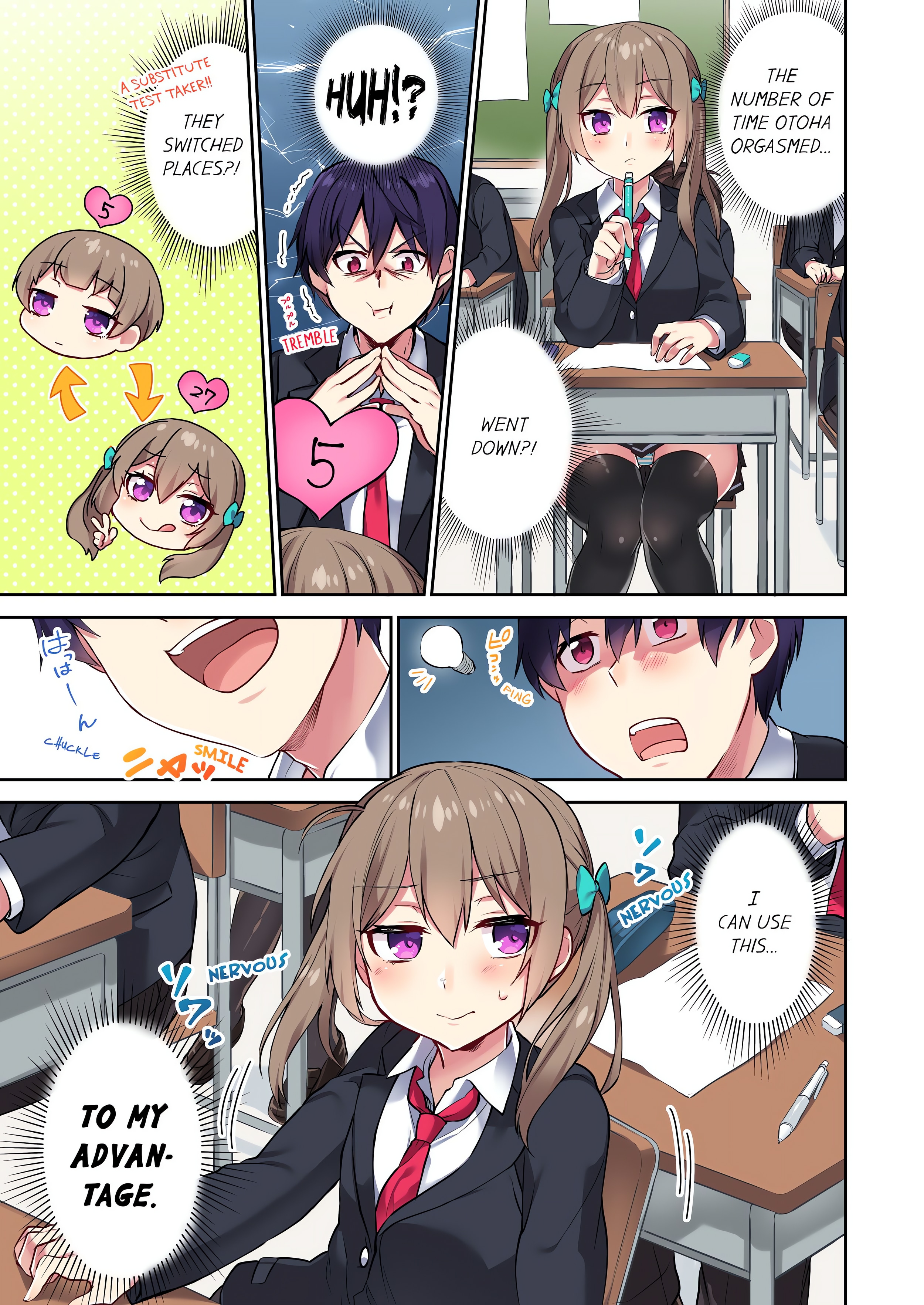 Committee Chairman, Didn’t You Just Masturbate in the Bathroom? I Can See The Number of Times People Orgasm (Uncensored) chapter 19 page 7