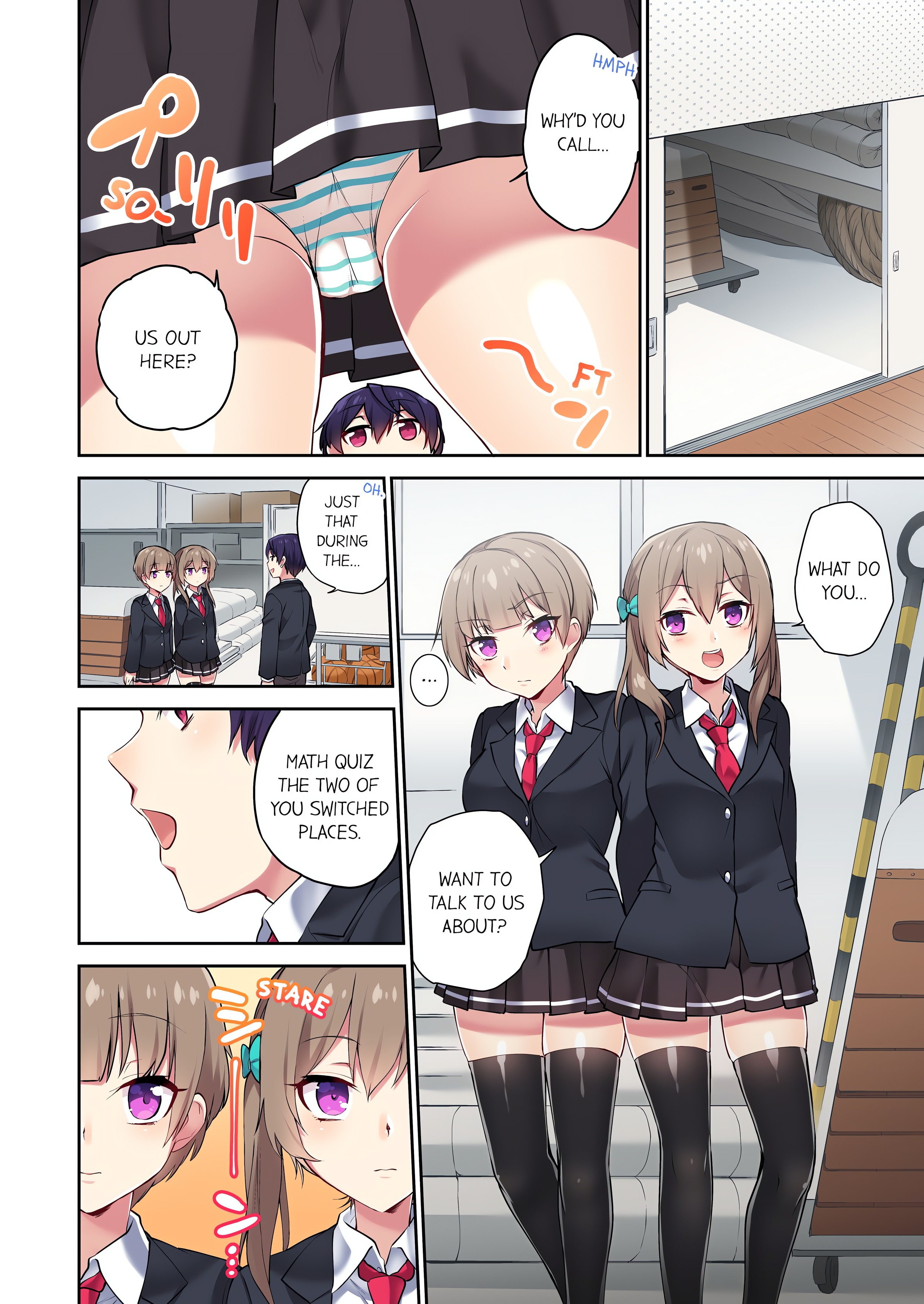 Committee Chairman, Didn’t You Just Masturbate in the Bathroom? I Can See The Number of Times People Orgasm (Uncensored) chapter 19 page 8