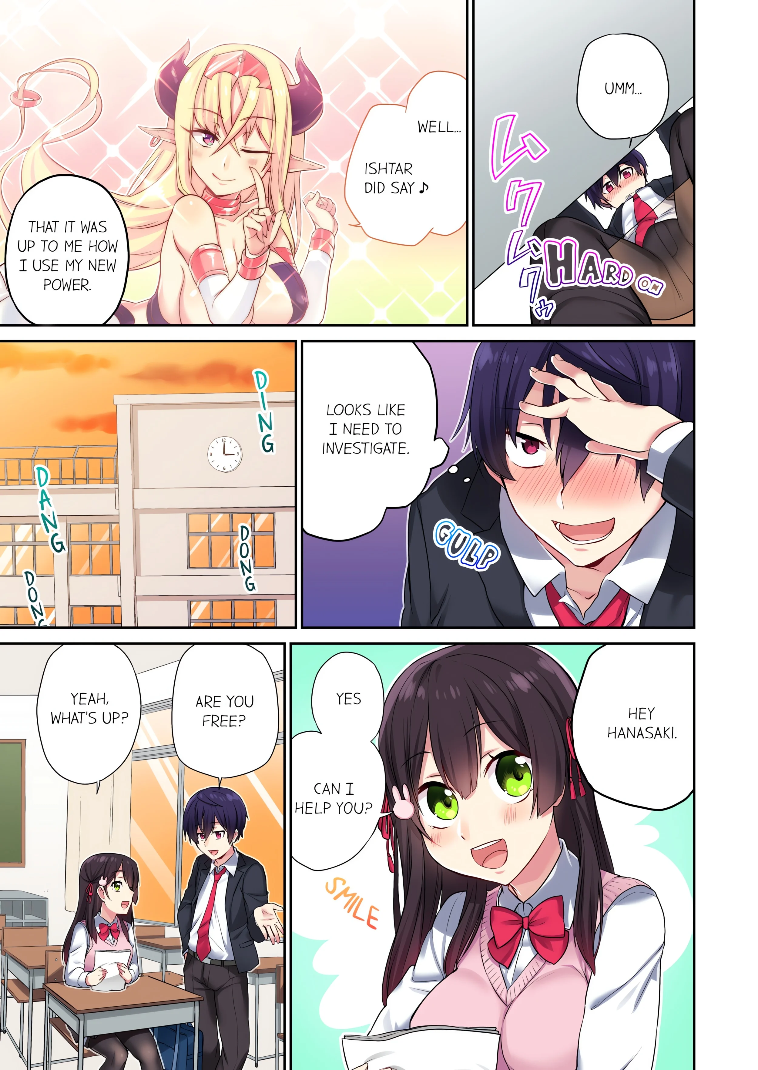 Committee Chairman, Didn’t You Just Masturbate in the Bathroom? I Can See The Number of Times People Orgasm (Uncensored) chapter 2 page 1