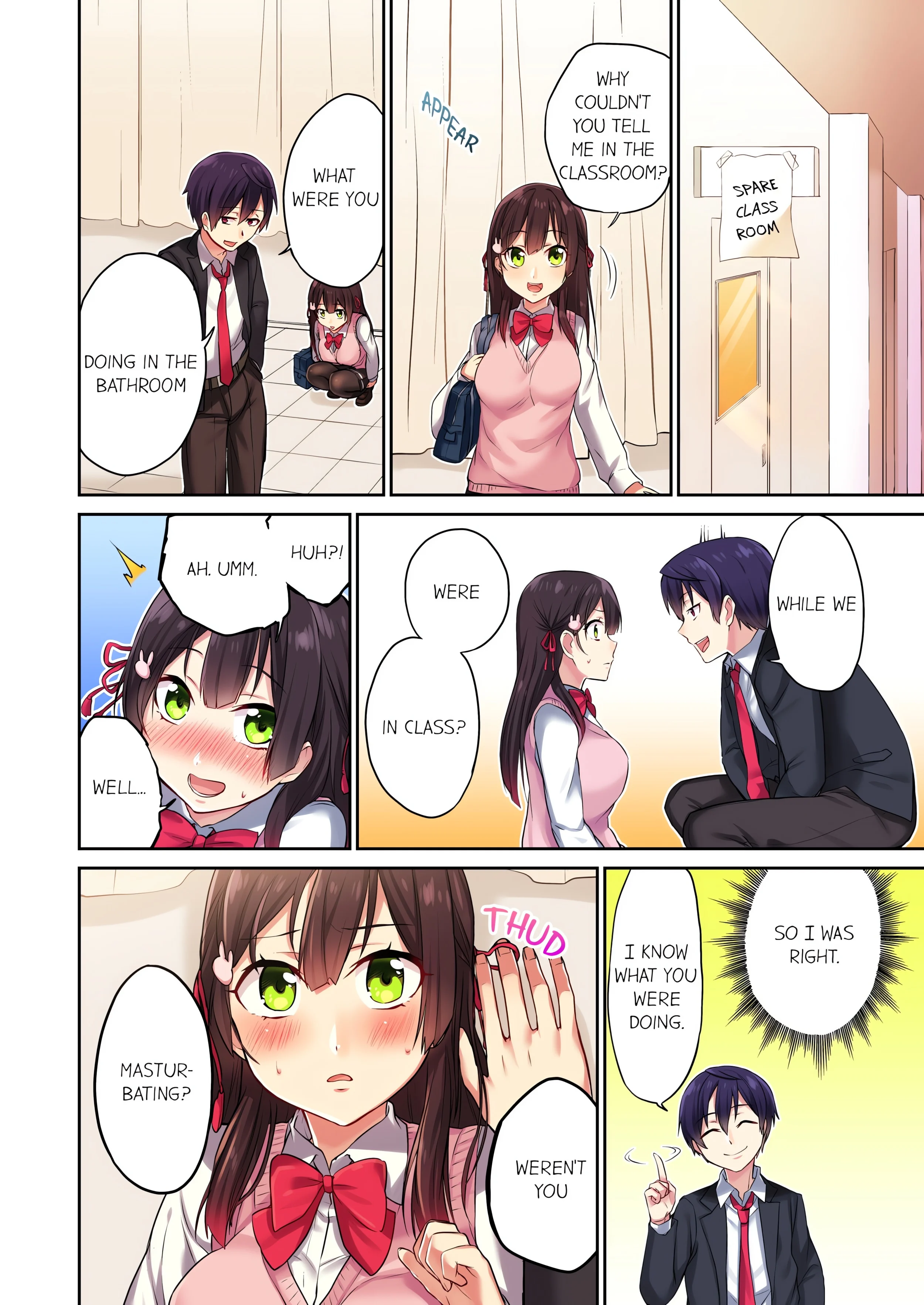 Committee Chairman, Didn’t You Just Masturbate in the Bathroom? I Can See The Number of Times People Orgasm (Uncensored) chapter 2 page 2