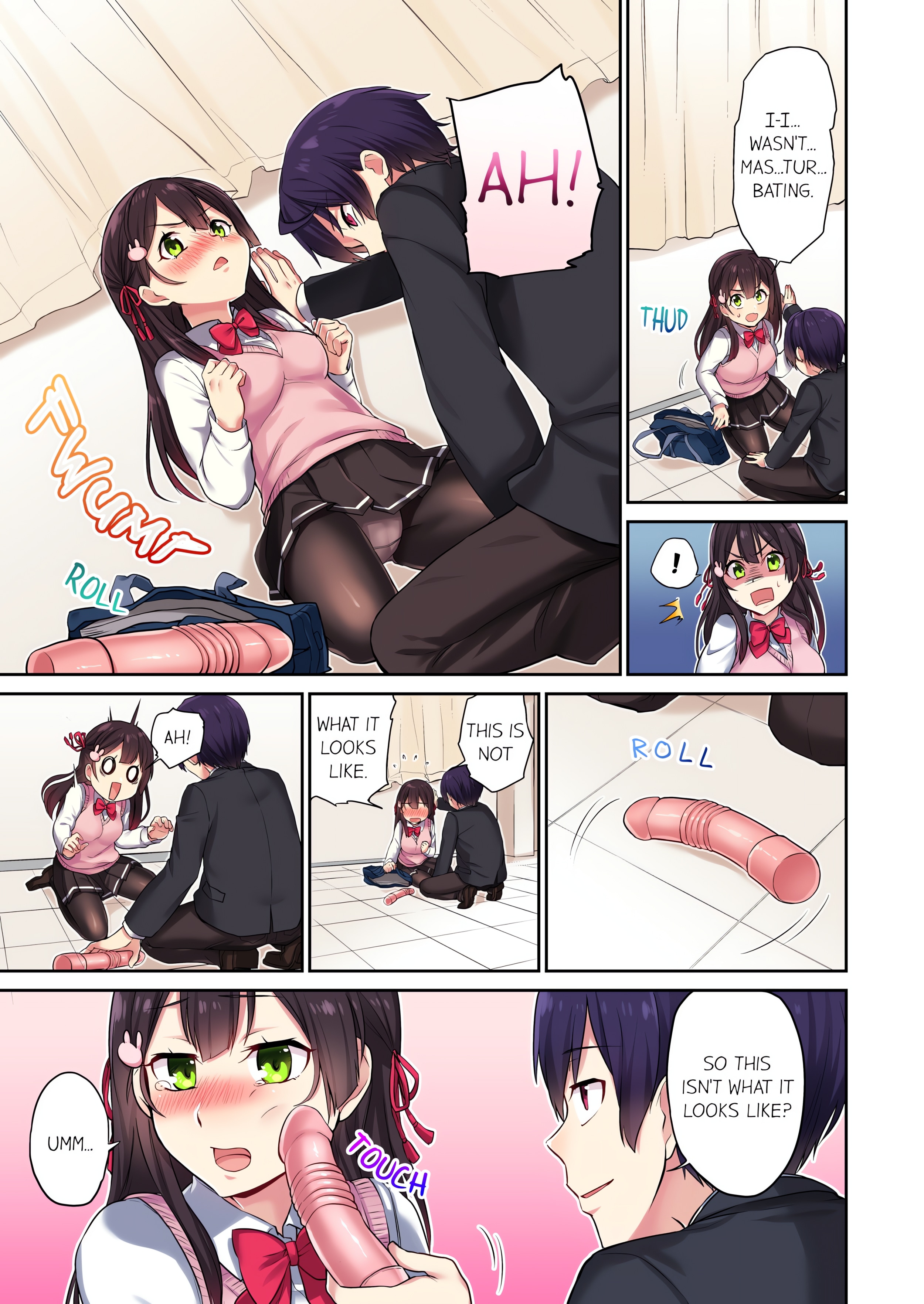 Committee Chairman, Didn’t You Just Masturbate in the Bathroom? I Can See The Number of Times People Orgasm (Uncensored) chapter 2 page 3