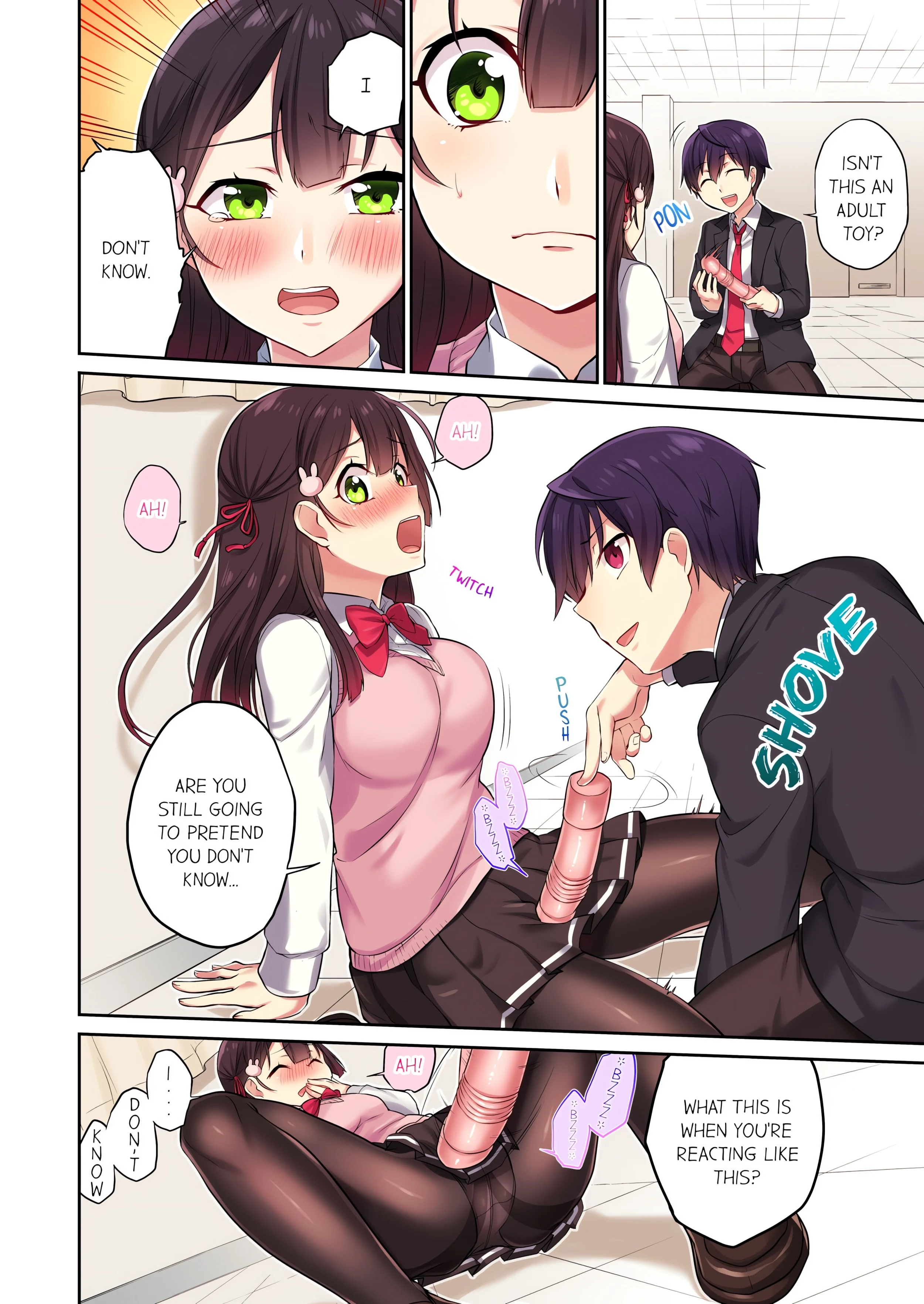 Committee Chairman, Didn’t You Just Masturbate in the Bathroom? I Can See The Number of Times People Orgasm (Uncensored) chapter 2 page 4