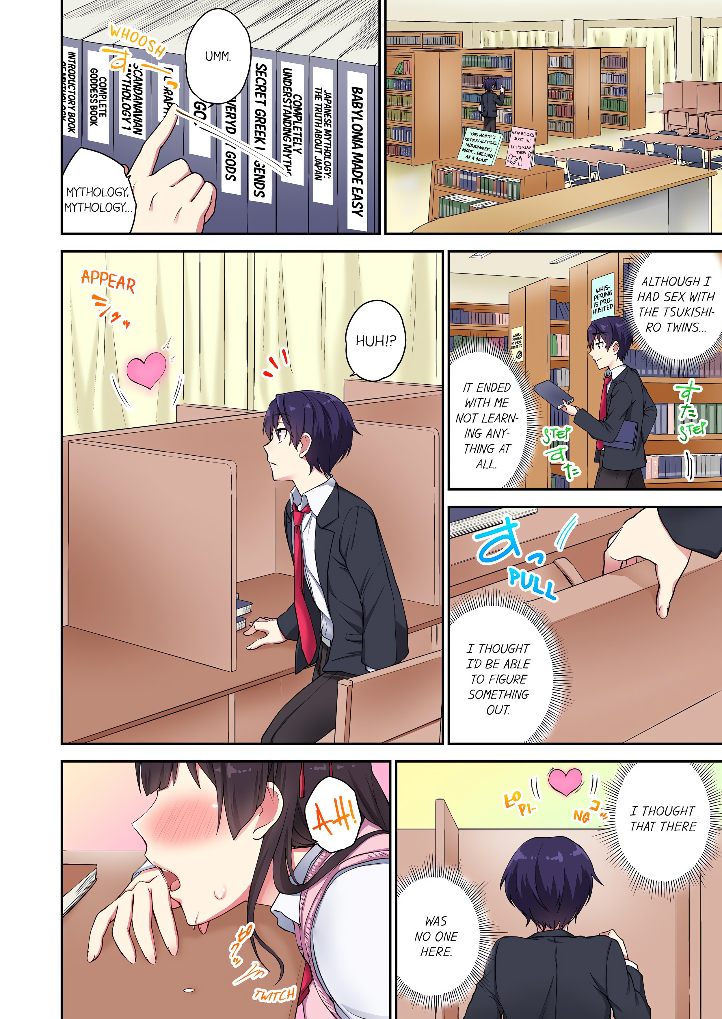 Committee Chairman, Didn’t You Just Masturbate in the Bathroom? I Can See The Number of Times People Orgasm (Uncensored) chapter 22 page 2