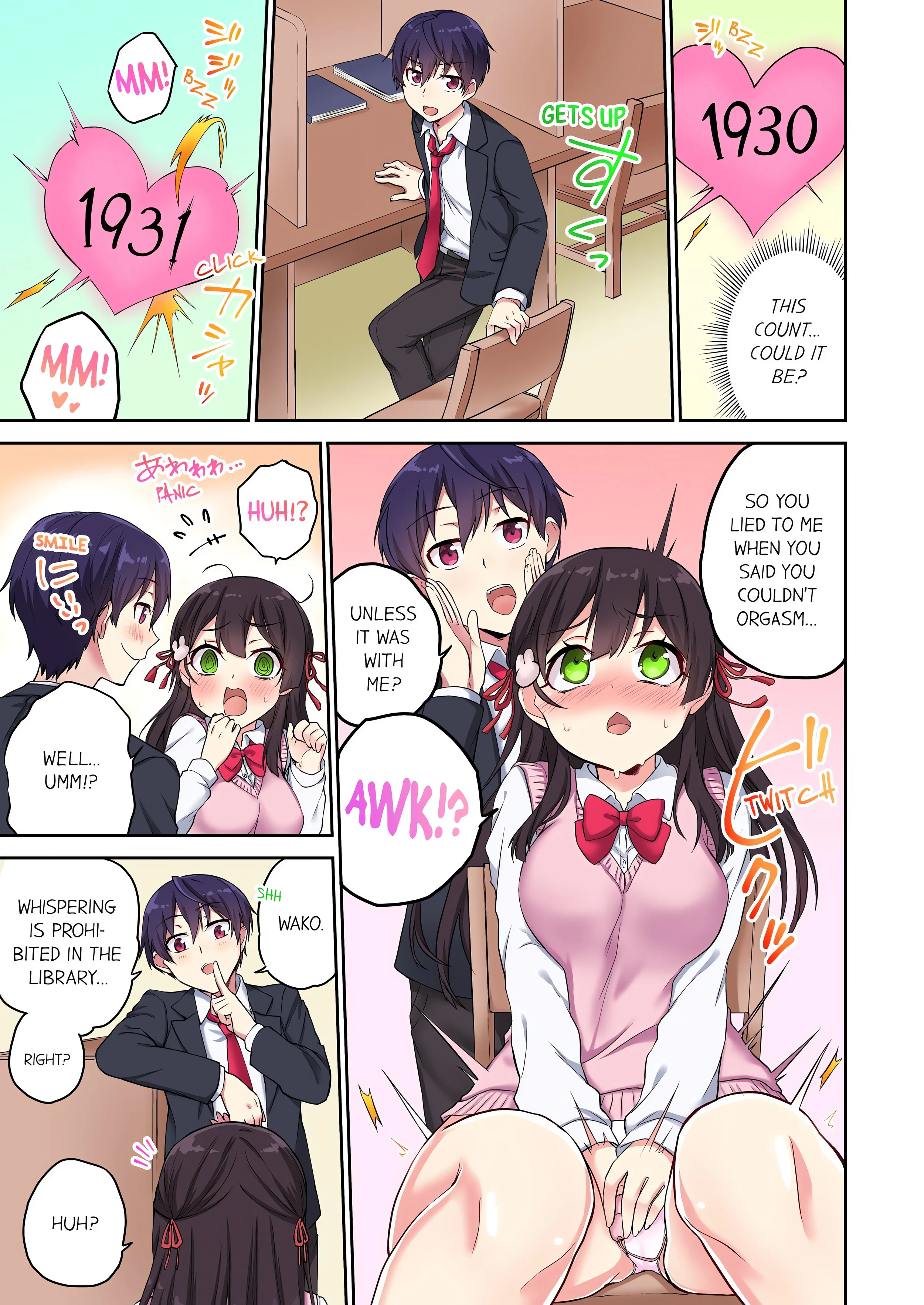 Committee Chairman, Didn’t You Just Masturbate in the Bathroom? I Can See The Number of Times People Orgasm (Uncensored) chapter 22 page 3