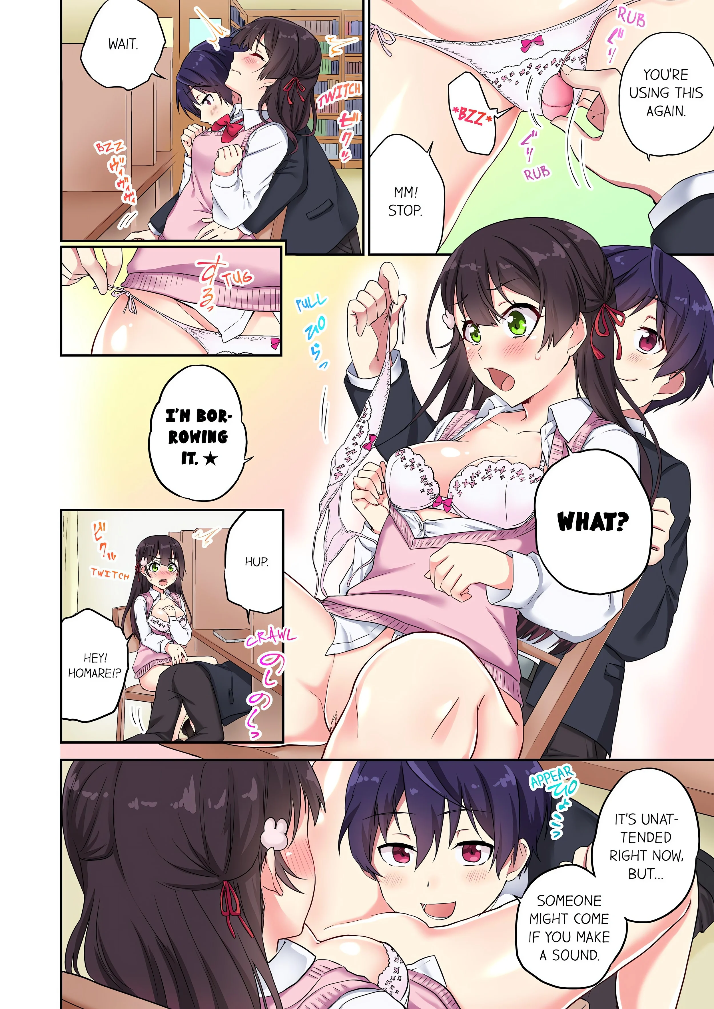 Committee Chairman, Didn’t You Just Masturbate in the Bathroom? I Can See The Number of Times People Orgasm (Uncensored) chapter 22 page 4