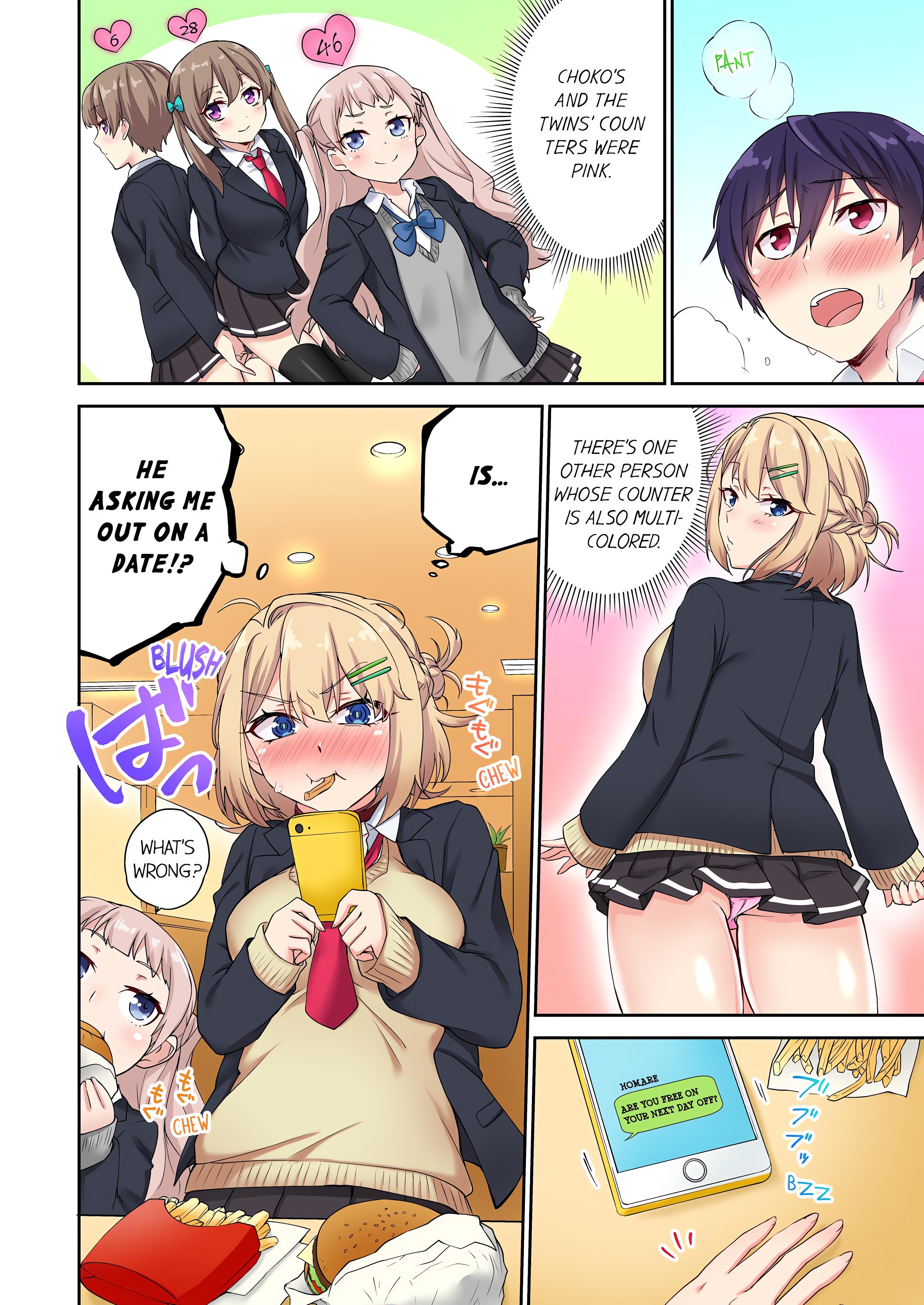 Committee Chairman, Didn’t You Just Masturbate in the Bathroom? I Can See The Number of Times People Orgasm (Uncensored) chapter 24 page 2