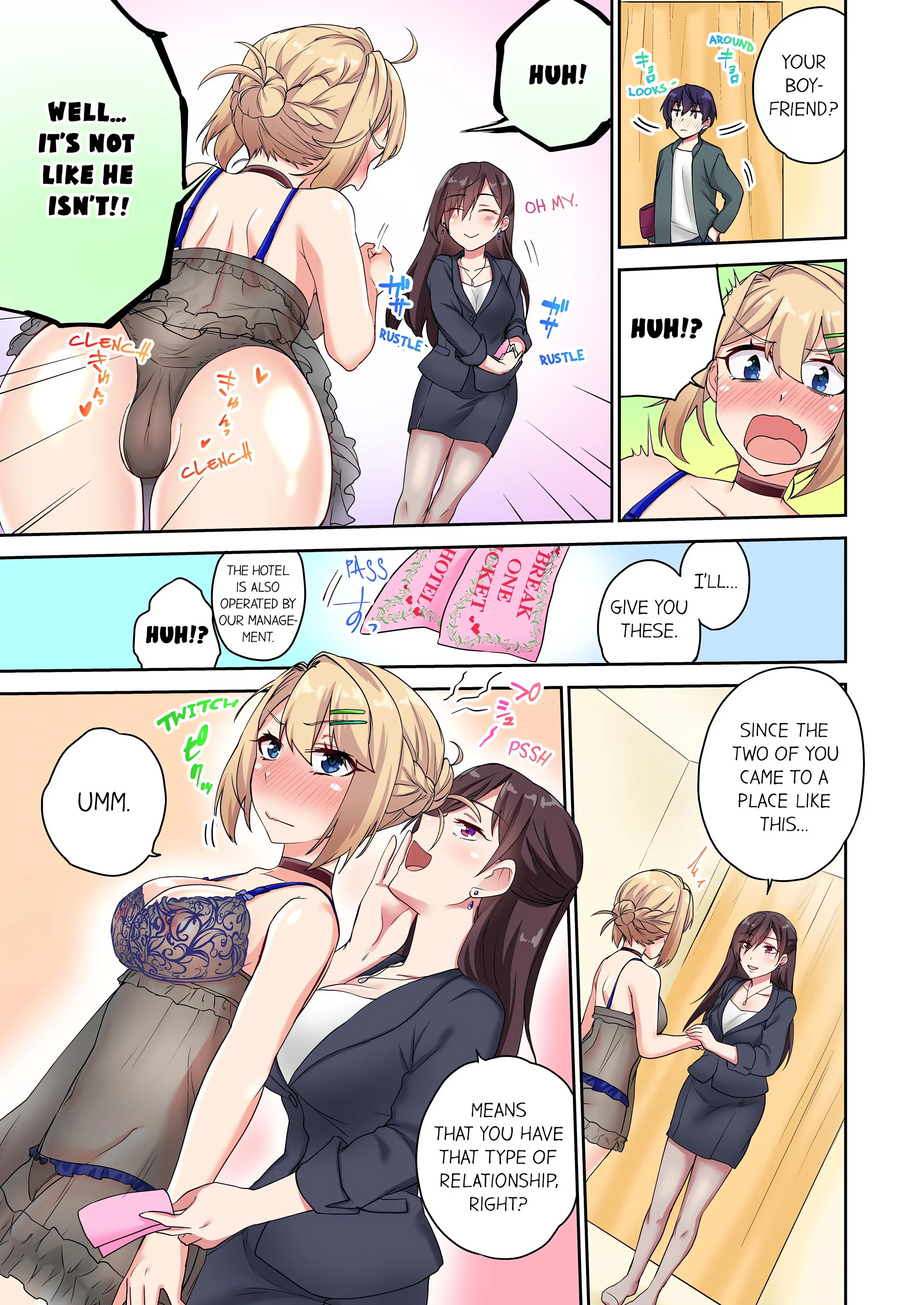 Committee Chairman, Didn’t You Just Masturbate in the Bathroom? I Can See The Number of Times People Orgasm (Uncensored) chapter 24 page 7