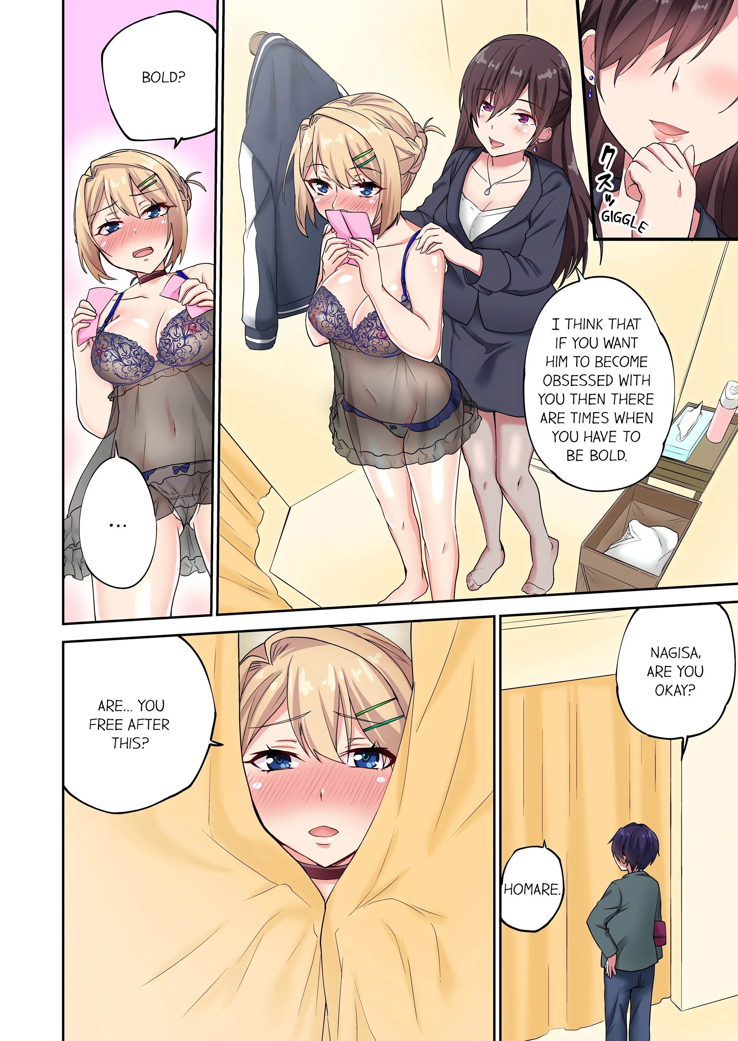 Committee Chairman, Didn’t You Just Masturbate in the Bathroom? I Can See The Number of Times People Orgasm (Uncensored) chapter 24 page 8