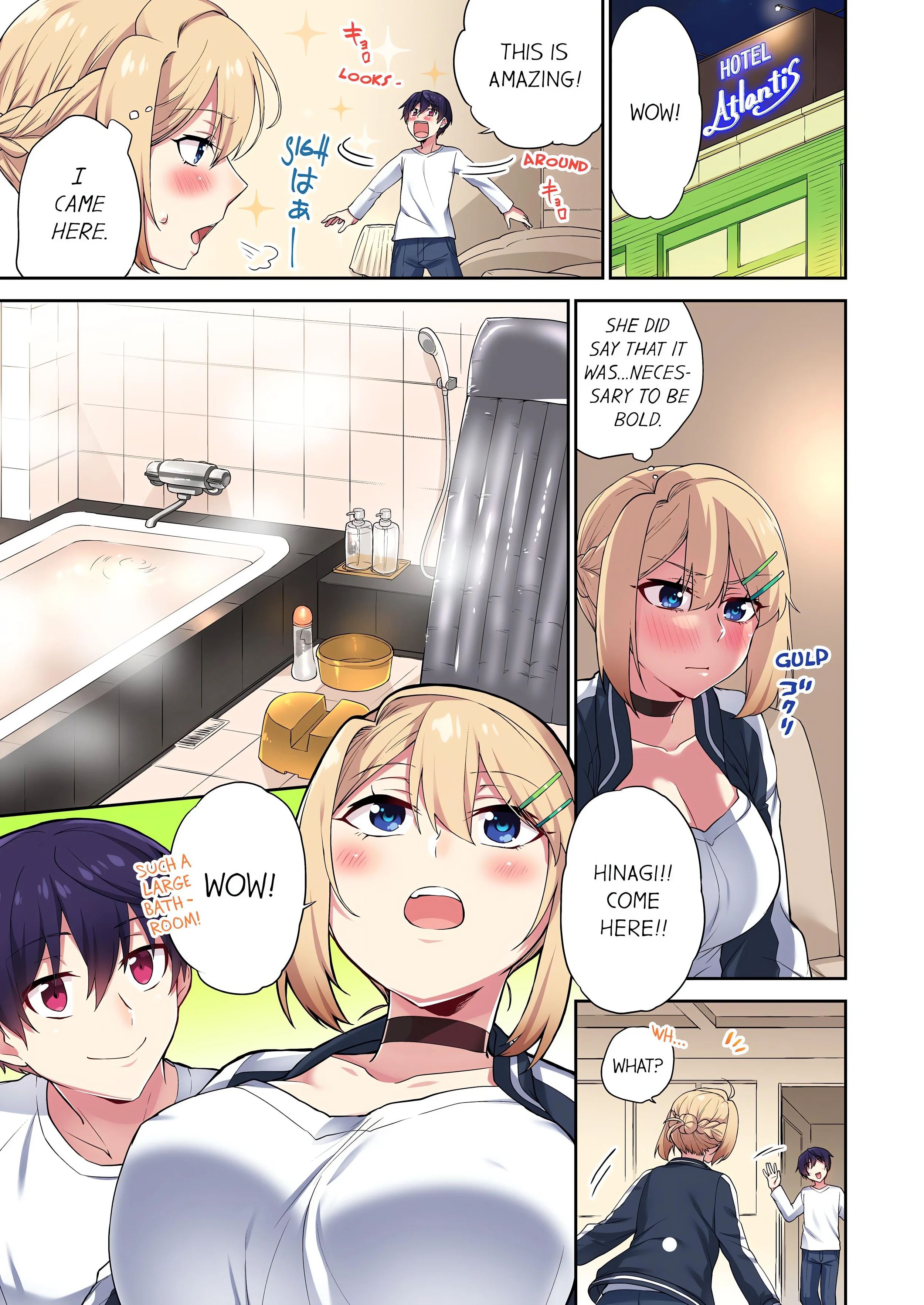 Committee Chairman, Didn’t You Just Masturbate in the Bathroom? I Can See The Number of Times People Orgasm (Uncensored) chapter 25 page 1