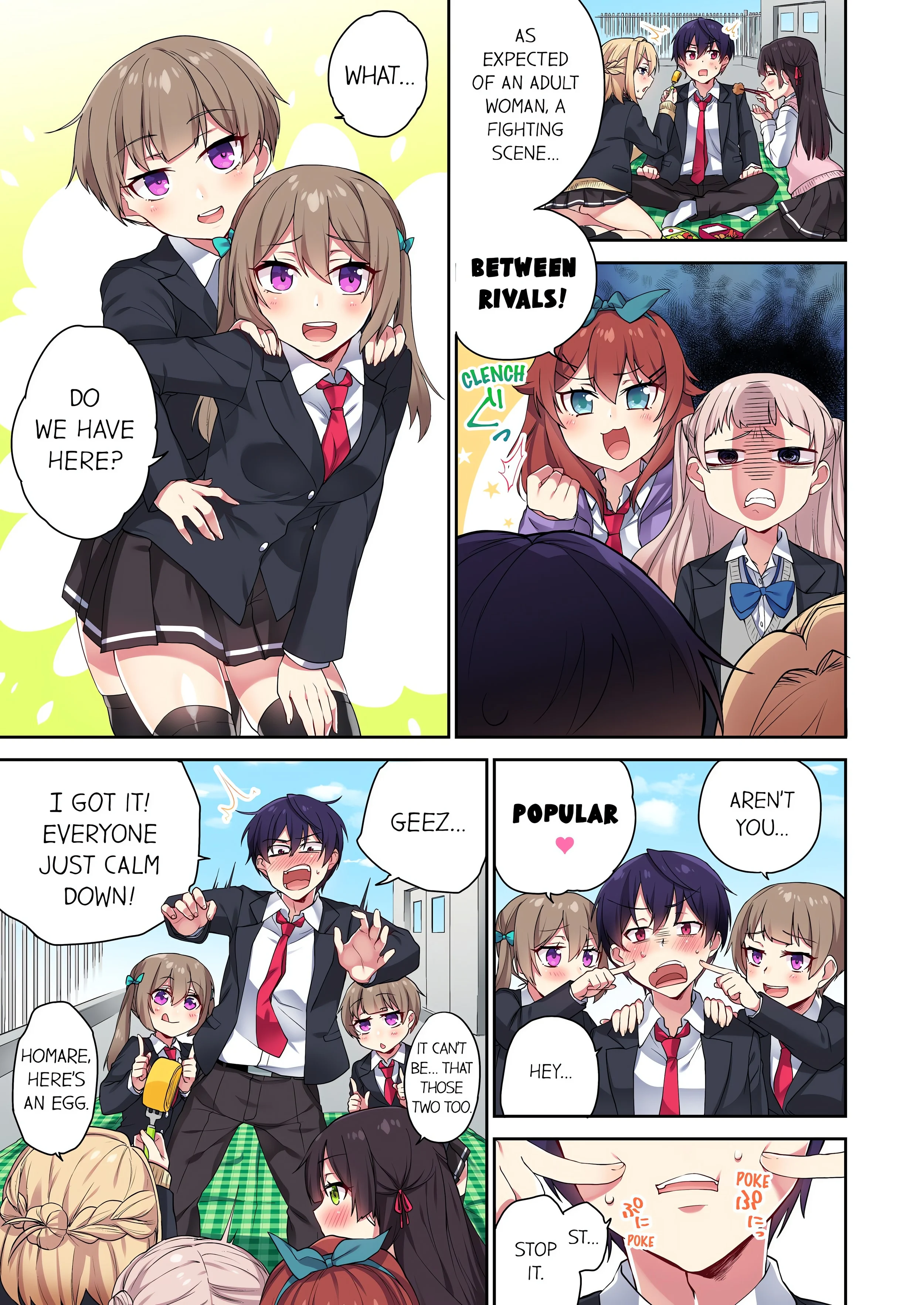 Committee Chairman, Didn’t You Just Masturbate in the Bathroom? I Can See The Number of Times People Orgasm (Uncensored) chapter 27 page 7