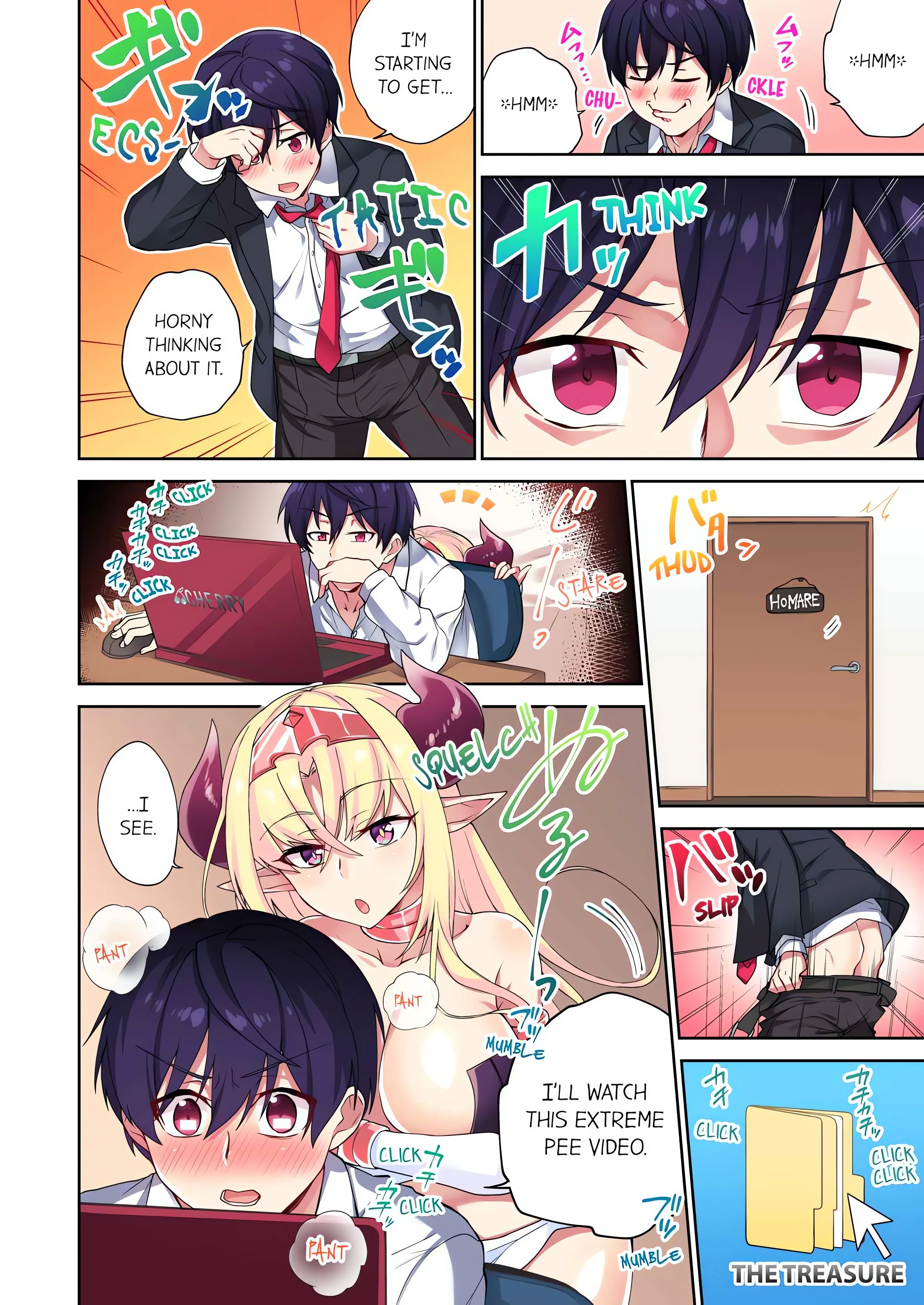 Committee Chairman, Didn’t You Just Masturbate in the Bathroom? I Can See The Number of Times People Orgasm (Uncensored) chapter 28 page 2
