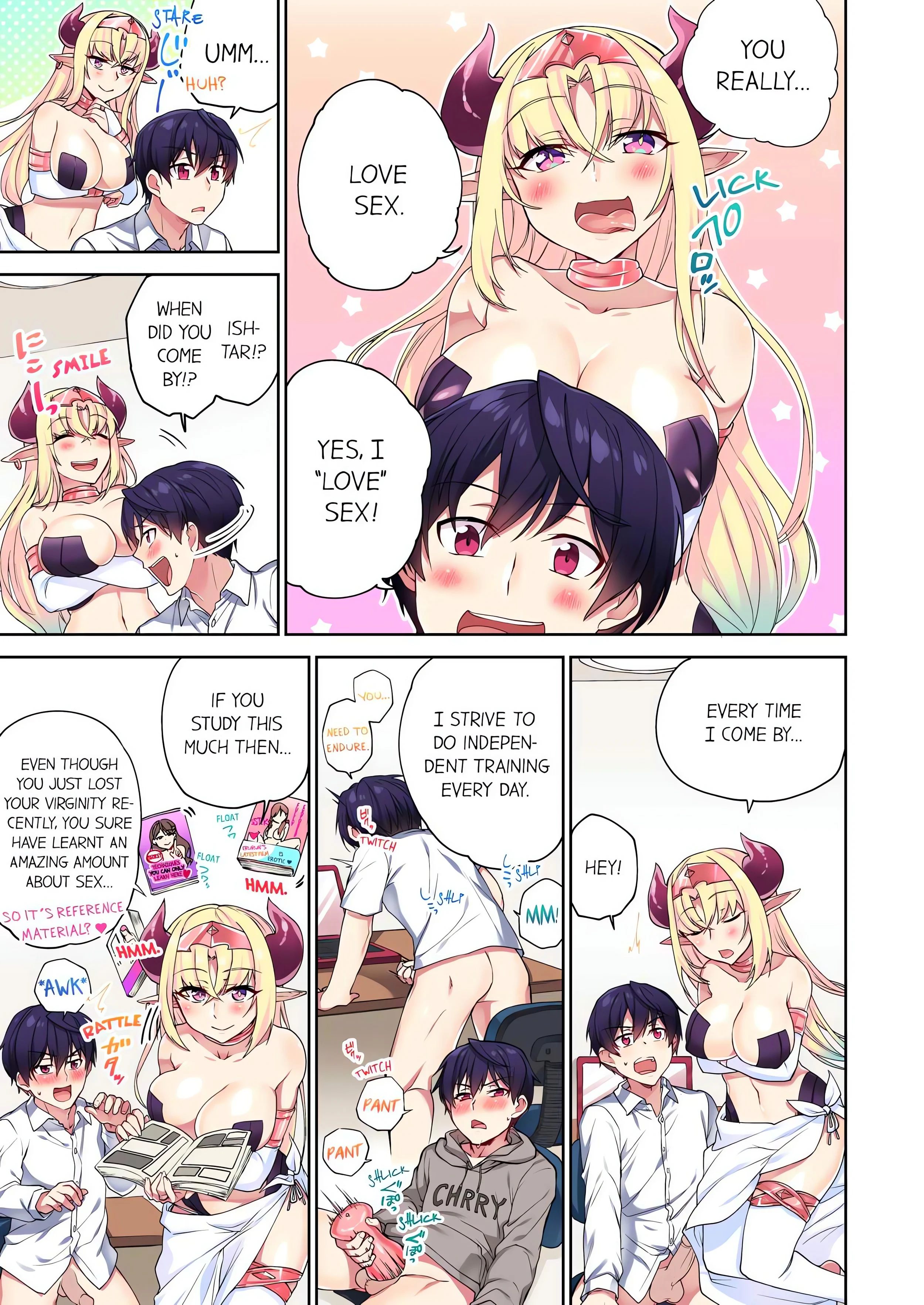 Committee Chairman, Didn’t You Just Masturbate in the Bathroom? I Can See The Number of Times People Orgasm (Uncensored) chapter 28 page 3