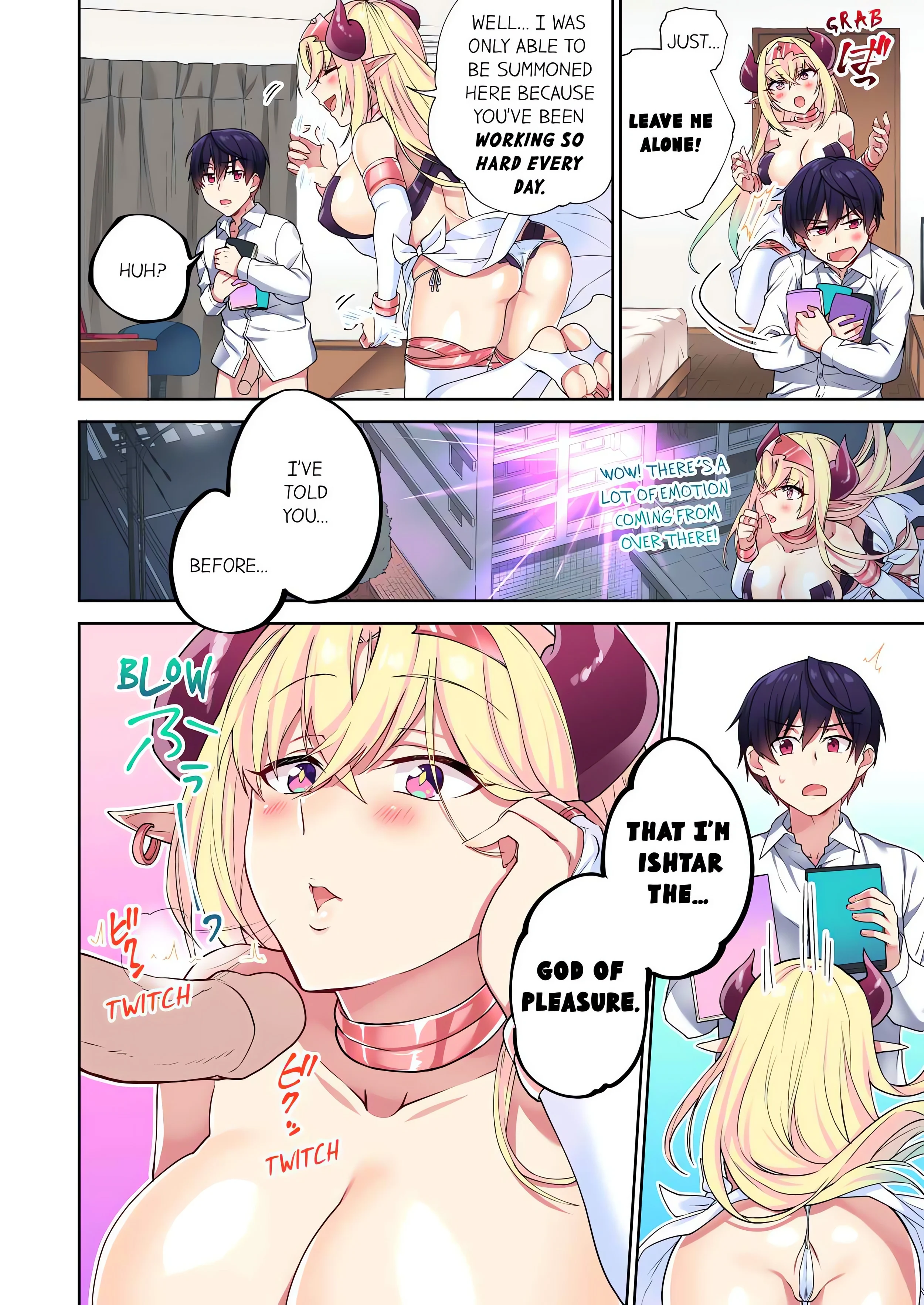 Committee Chairman, Didn’t You Just Masturbate in the Bathroom? I Can See The Number of Times People Orgasm (Uncensored) chapter 28 page 4