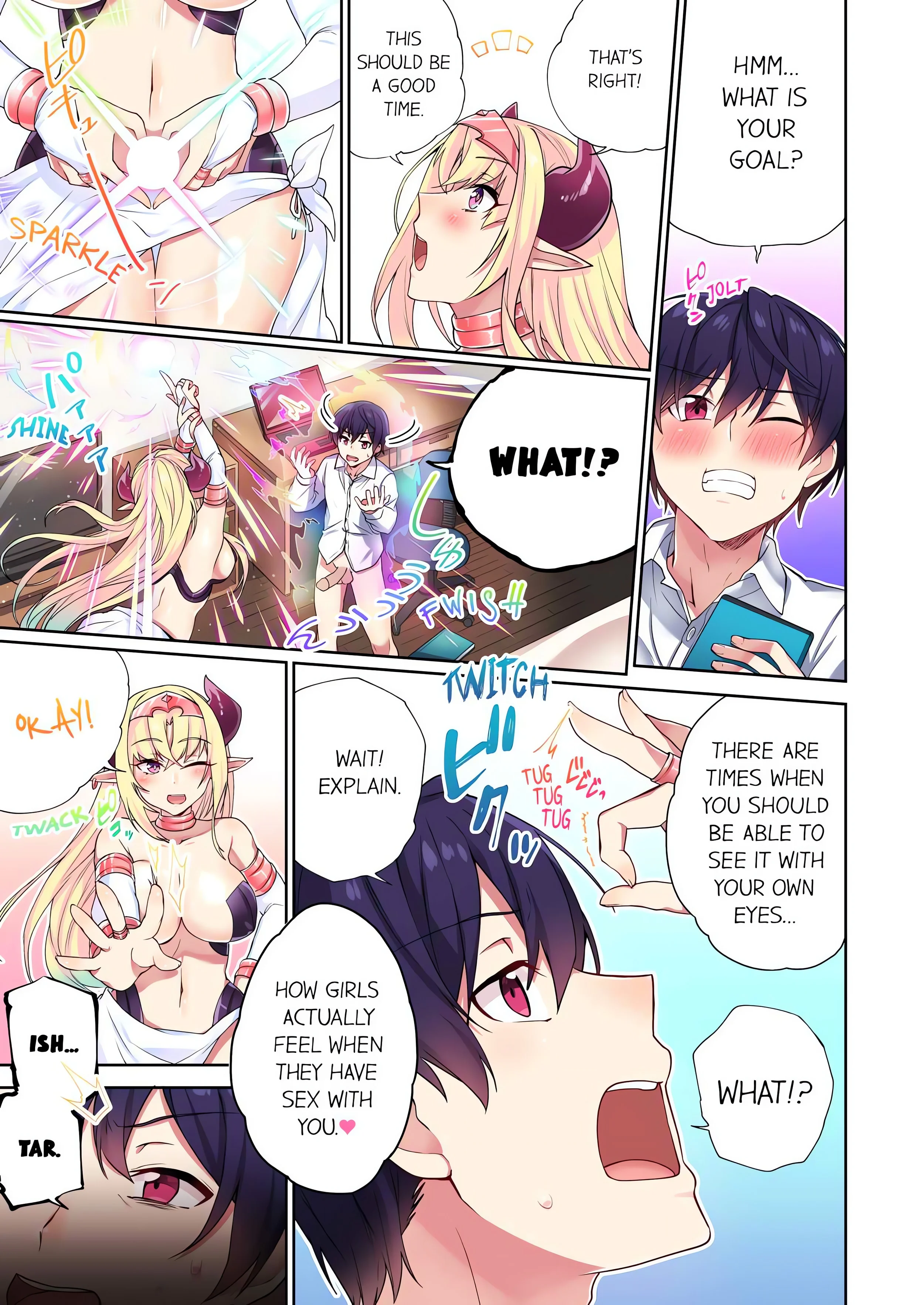 Committee Chairman, Didn’t You Just Masturbate in the Bathroom? I Can See The Number of Times People Orgasm (Uncensored) chapter 28 page 5