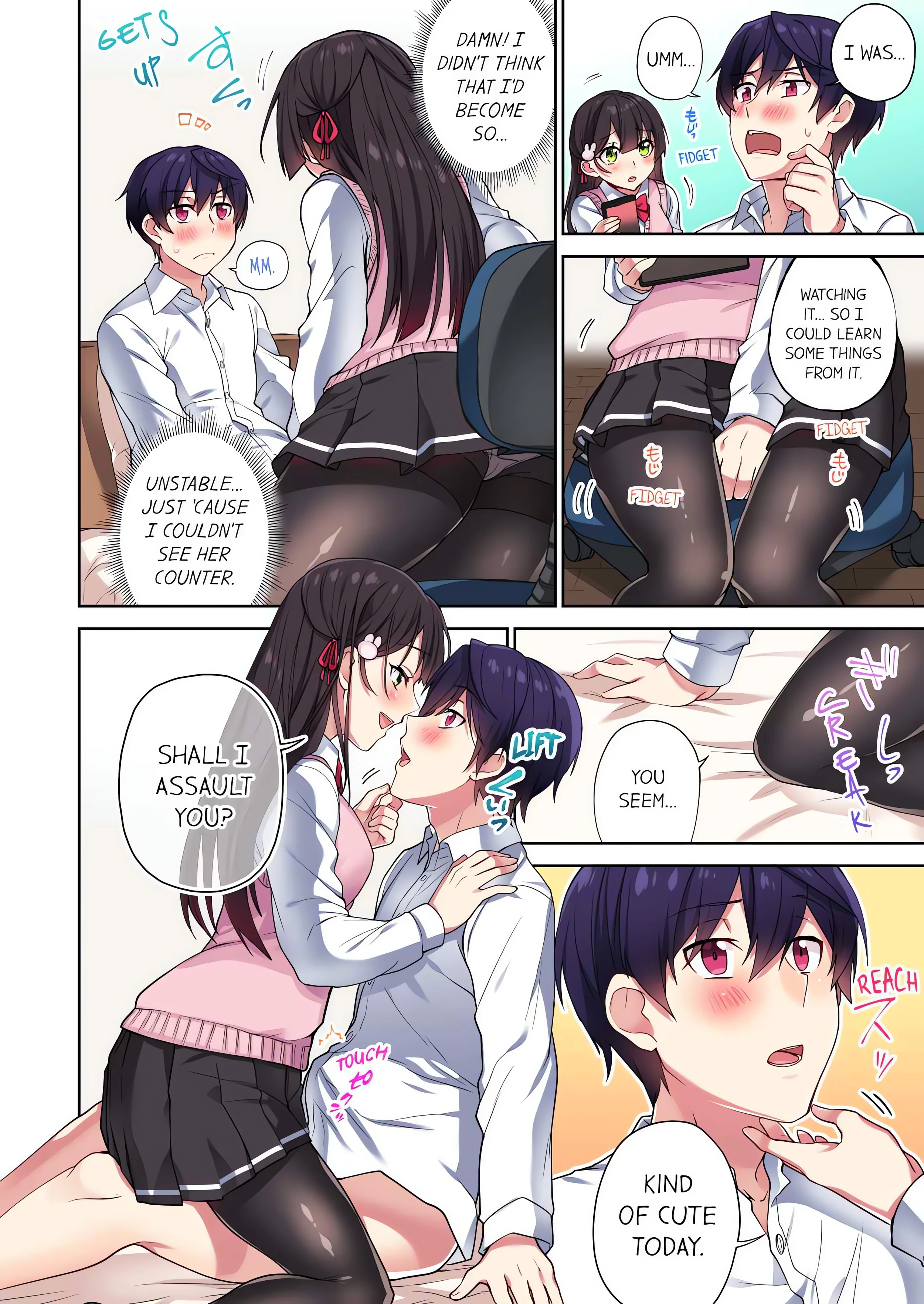 Committee Chairman, Didn’t You Just Masturbate in the Bathroom? I Can See The Number of Times People Orgasm (Uncensored) chapter 28 page 8