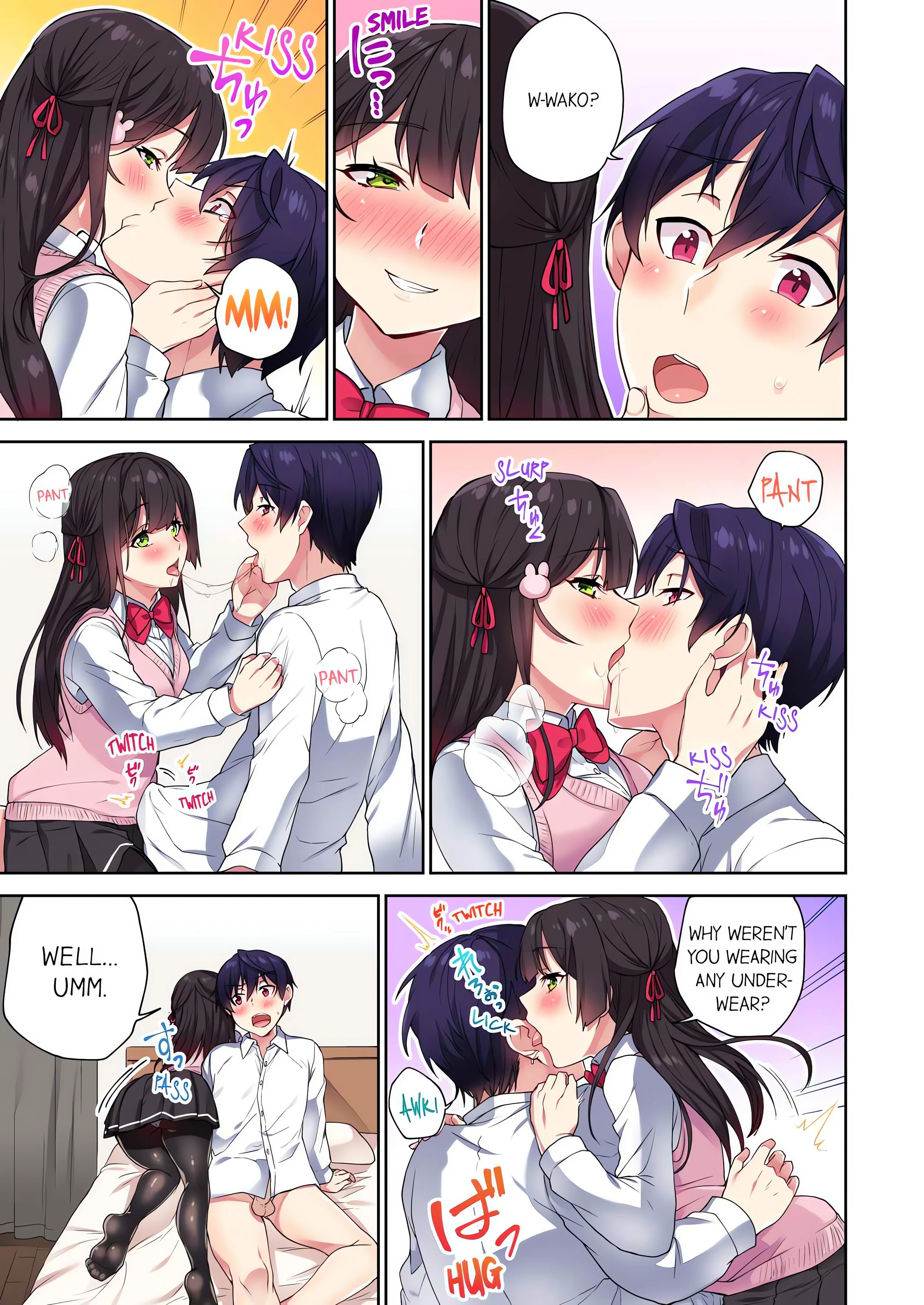 Committee Chairman, Didn’t You Just Masturbate in the Bathroom? I Can See The Number of Times People Orgasm (Uncensored) chapter 29 page 1