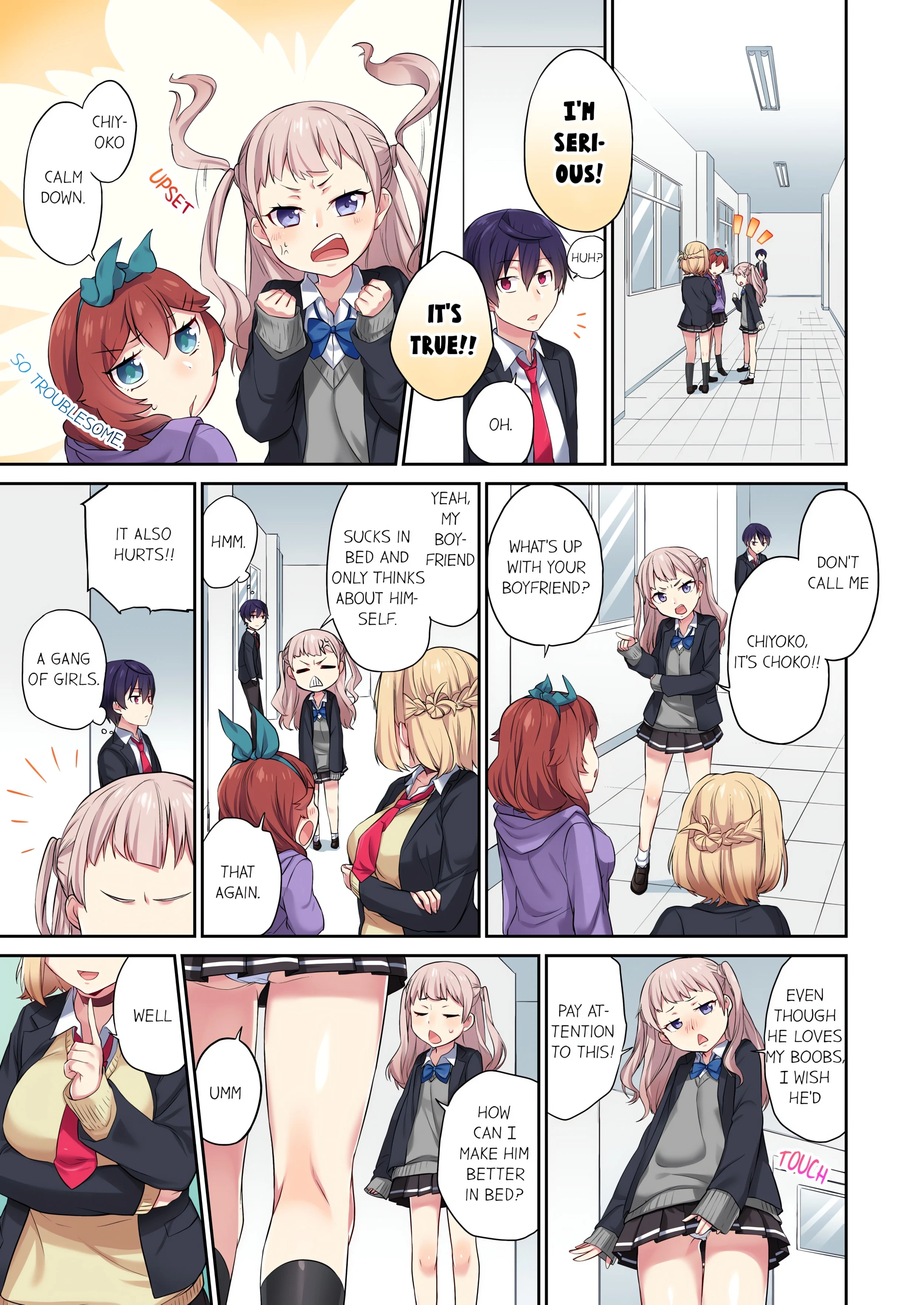 Committee Chairman, Didn’t You Just Masturbate in the Bathroom? I Can See The Number of Times People Orgasm (Uncensored) chapter 3 page 1