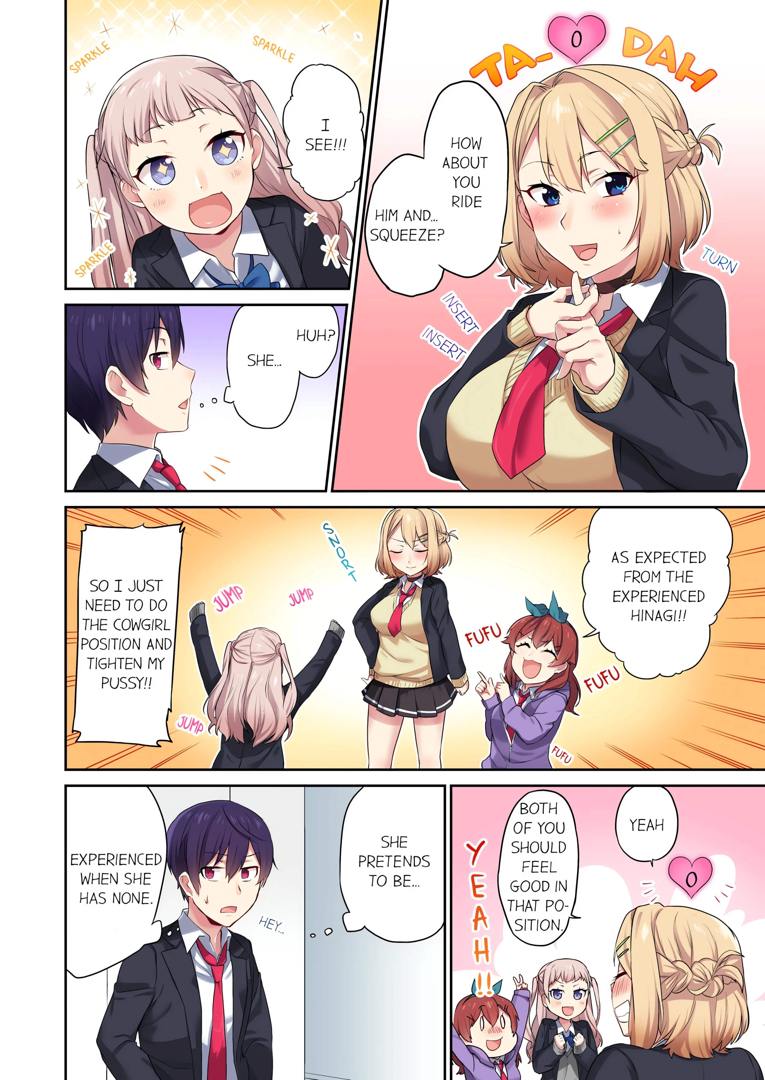 Committee Chairman, Didn’t You Just Masturbate in the Bathroom? I Can See The Number of Times People Orgasm (Uncensored) chapter 3 page 2