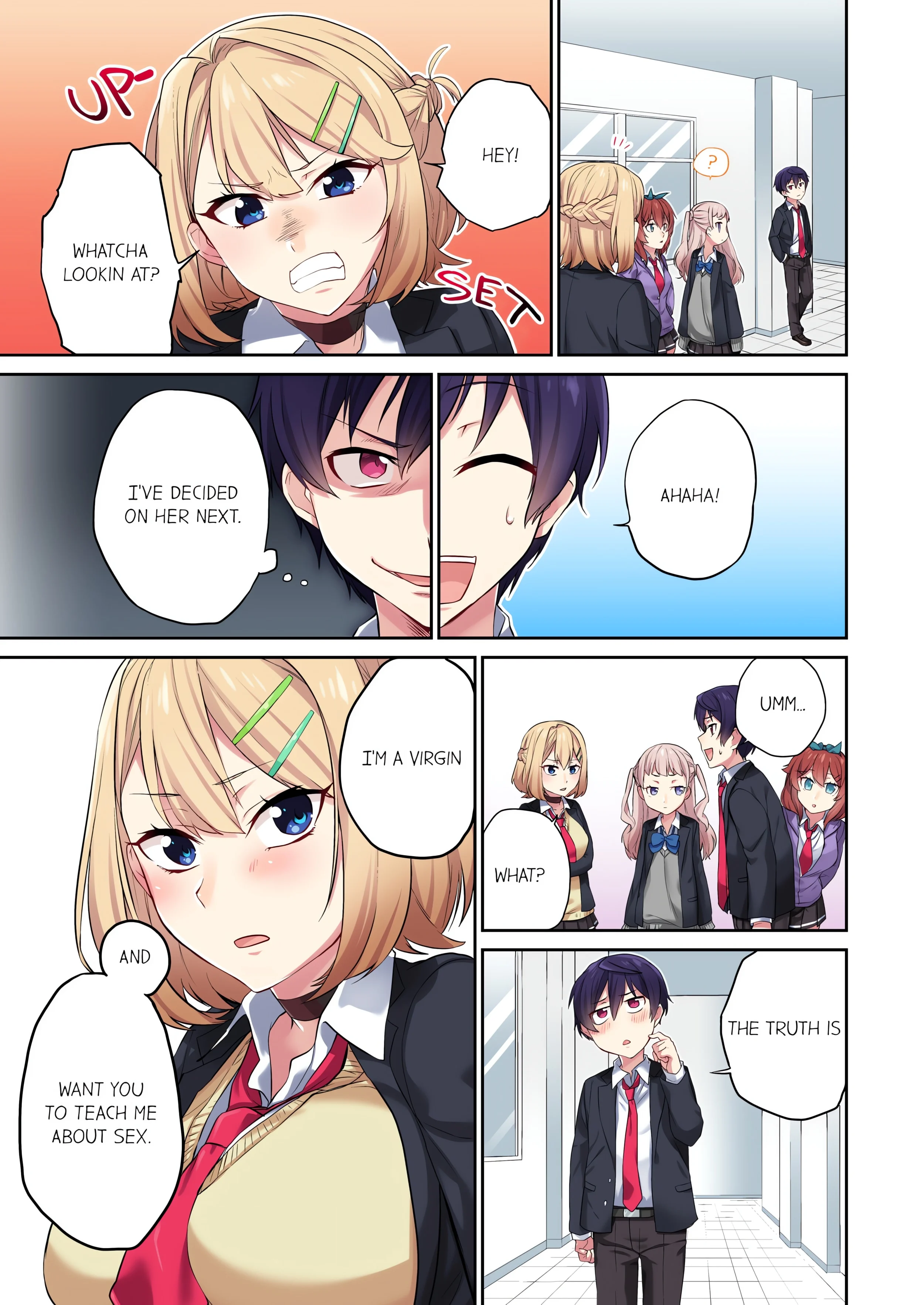 Committee Chairman, Didn’t You Just Masturbate in the Bathroom? I Can See The Number of Times People Orgasm (Uncensored) chapter 3 page 3