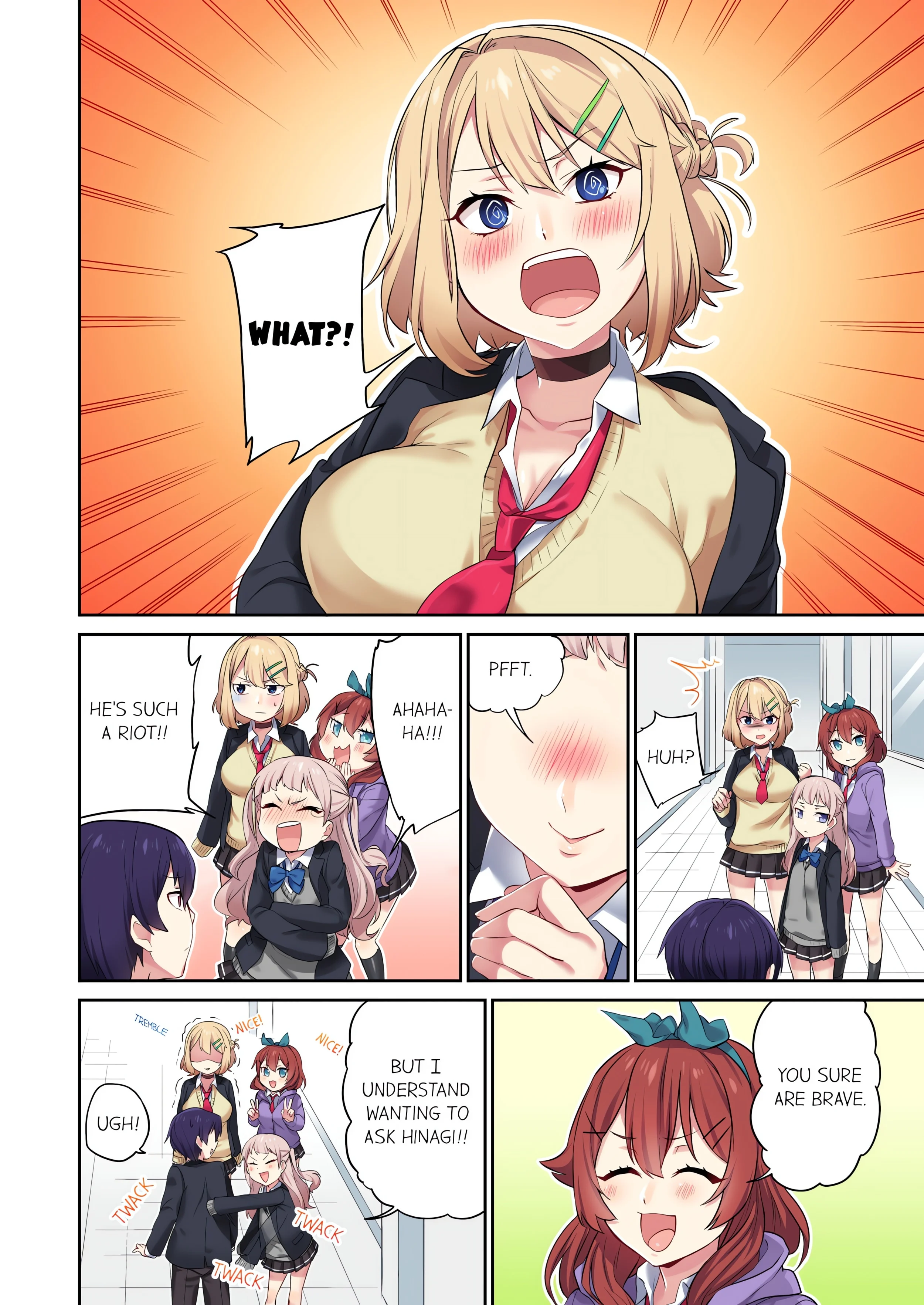 Committee Chairman, Didn’t You Just Masturbate in the Bathroom? I Can See The Number of Times People Orgasm (Uncensored) chapter 3 page 4