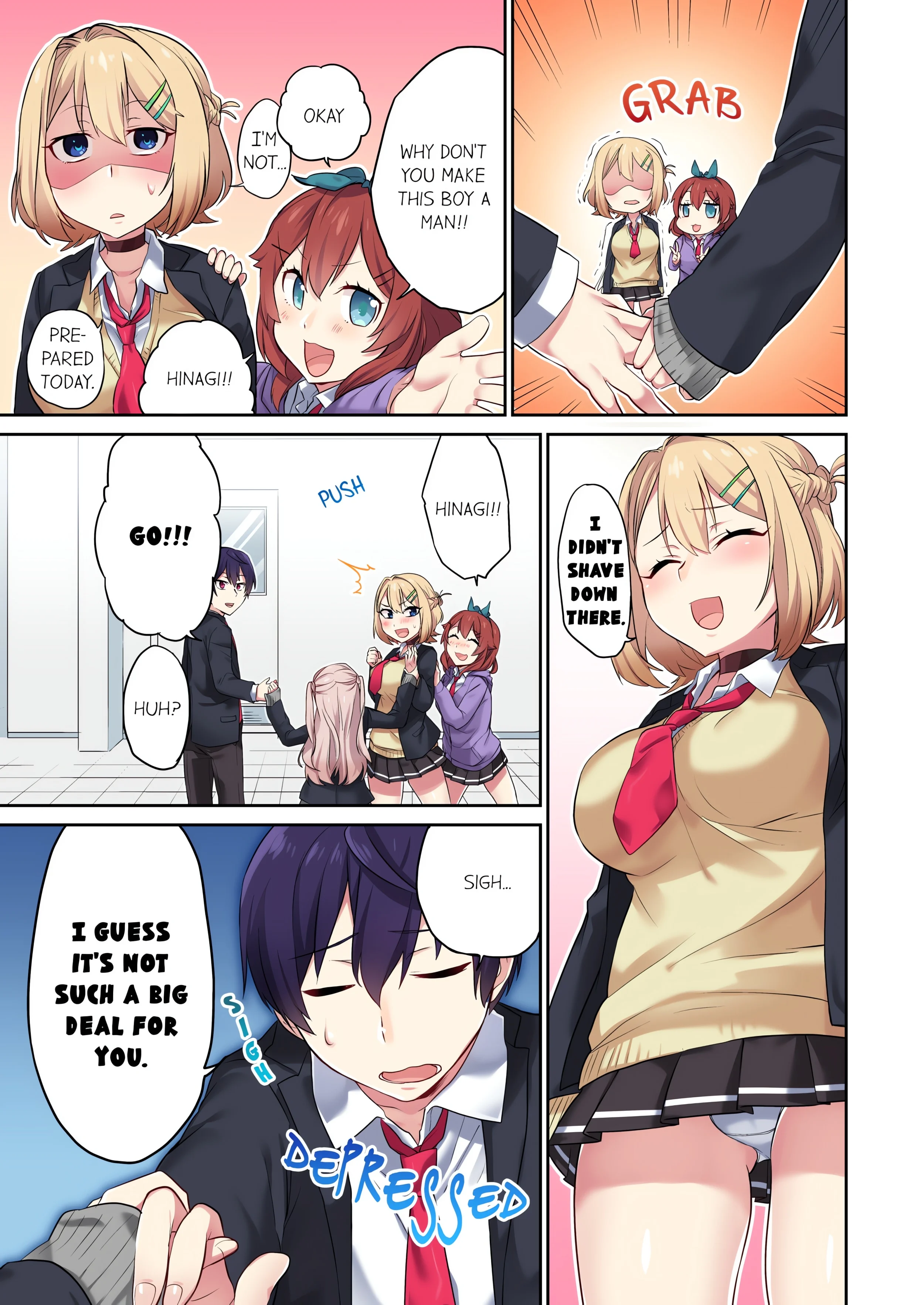 Committee Chairman, Didn’t You Just Masturbate in the Bathroom? I Can See The Number of Times People Orgasm (Uncensored) chapter 3 page 5