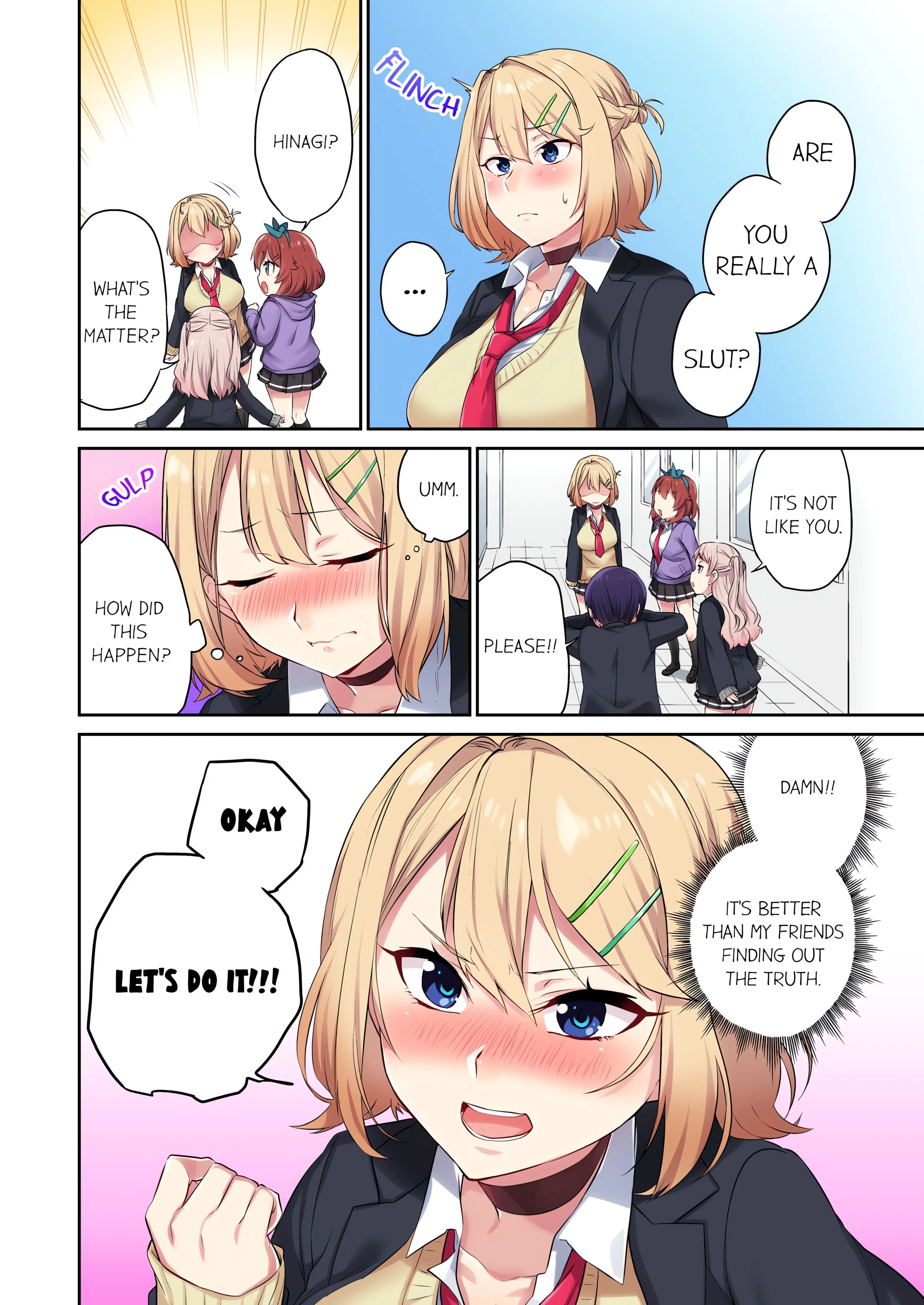 Committee Chairman, Didn’t You Just Masturbate in the Bathroom? I Can See The Number of Times People Orgasm (Uncensored) chapter 3 page 6