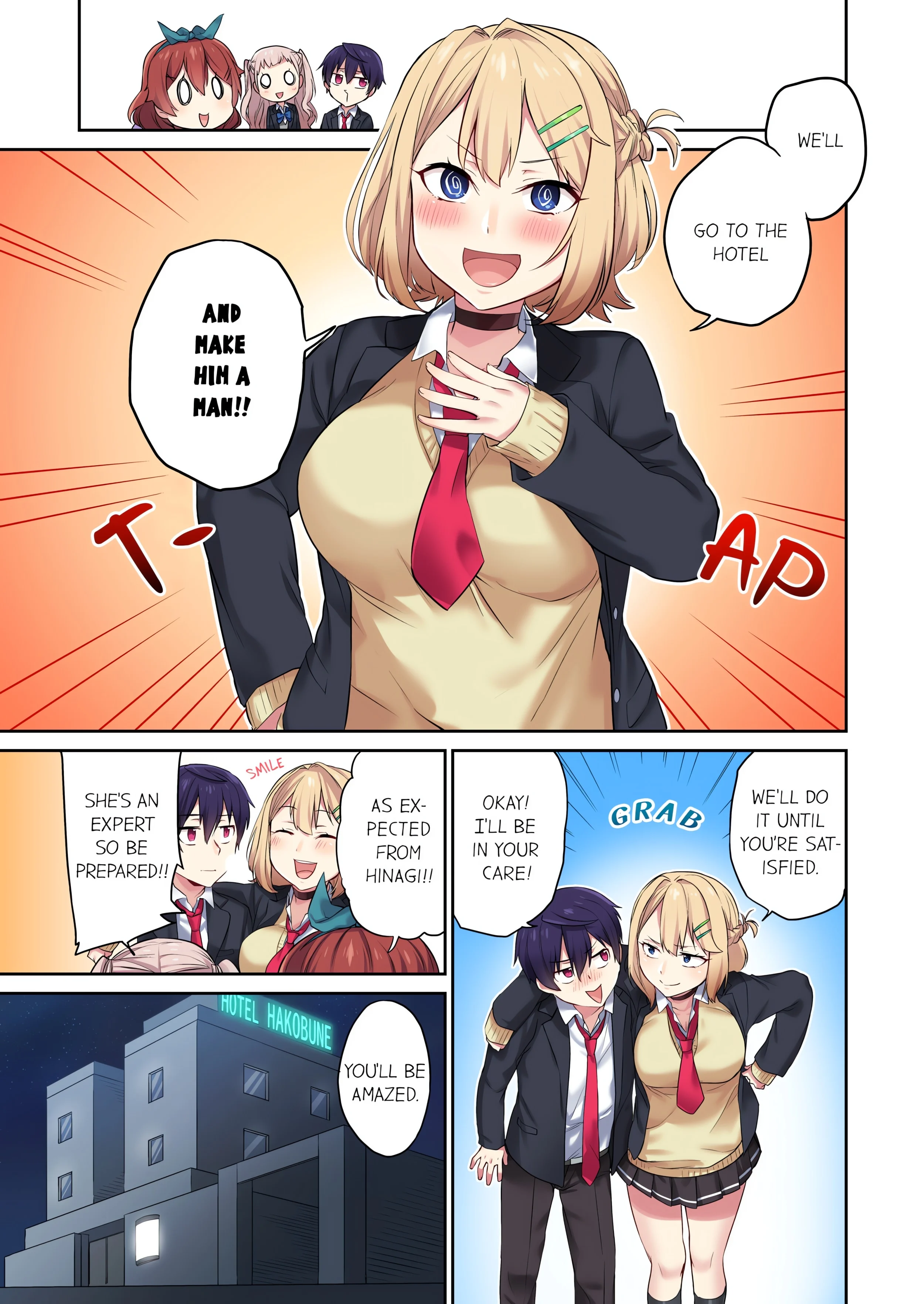 Committee Chairman, Didn’t You Just Masturbate in the Bathroom? I Can See The Number of Times People Orgasm (Uncensored) chapter 3 page 7