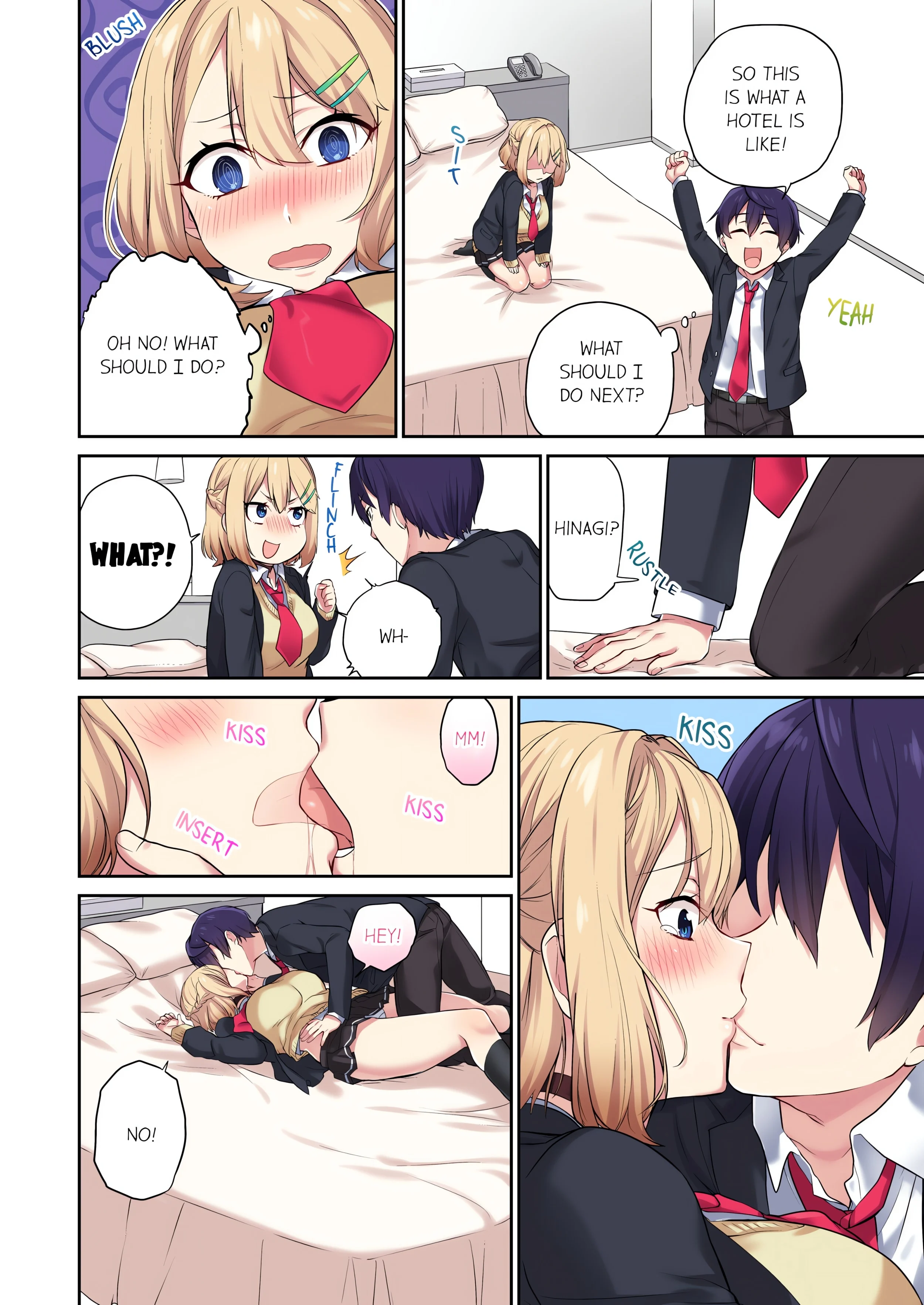 Committee Chairman, Didn’t You Just Masturbate in the Bathroom? I Can See The Number of Times People Orgasm (Uncensored) chapter 3 page 8