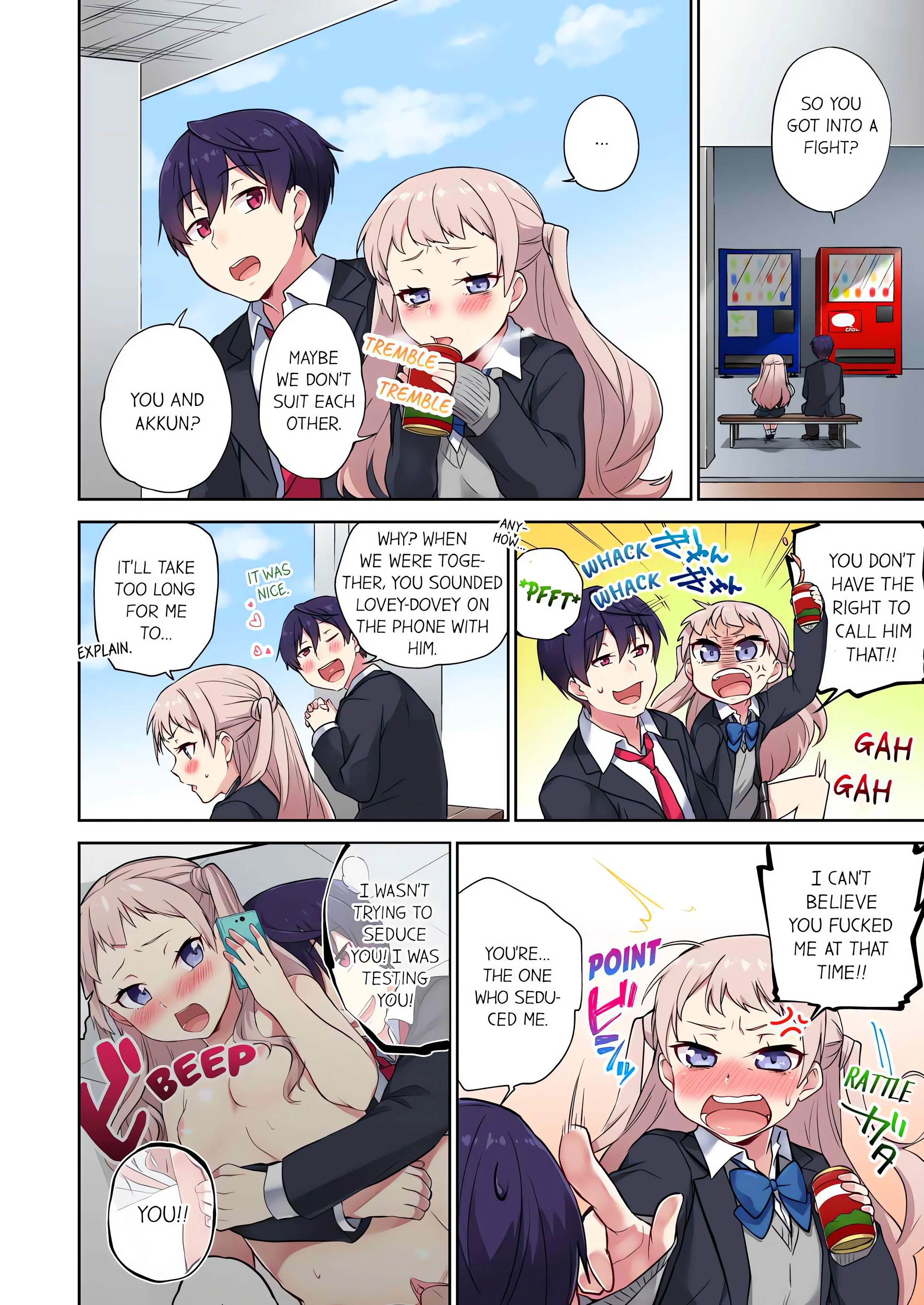 Committee Chairman, Didn’t You Just Masturbate in the Bathroom? I Can See The Number of Times People Orgasm (Uncensored) chapter 31 page 4