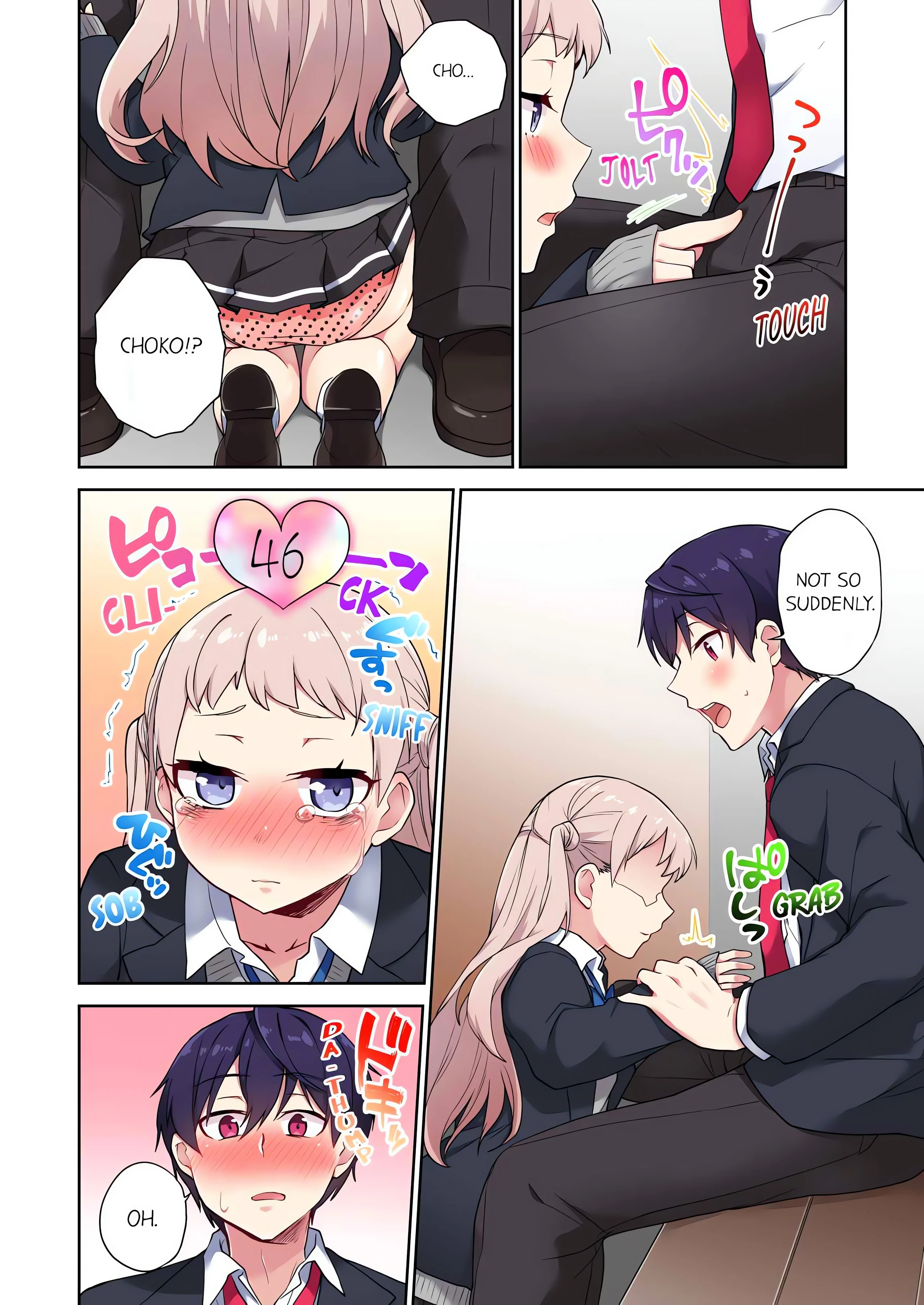 Committee Chairman, Didn’t You Just Masturbate in the Bathroom? I Can See The Number of Times People Orgasm (Uncensored) chapter 31 page 6