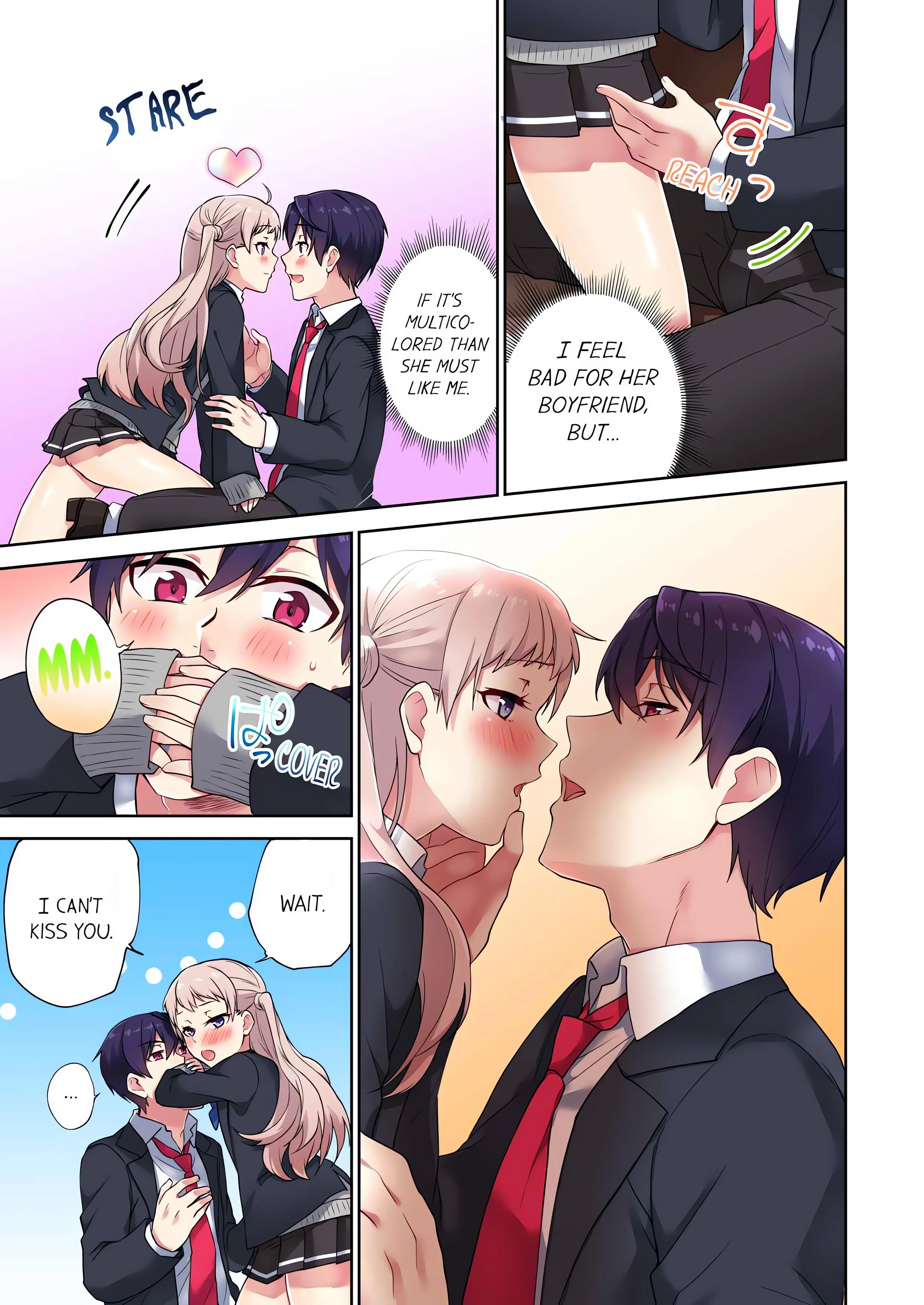 Committee Chairman, Didn’t You Just Masturbate in the Bathroom? I Can See The Number of Times People Orgasm (Uncensored) chapter 31 page 7