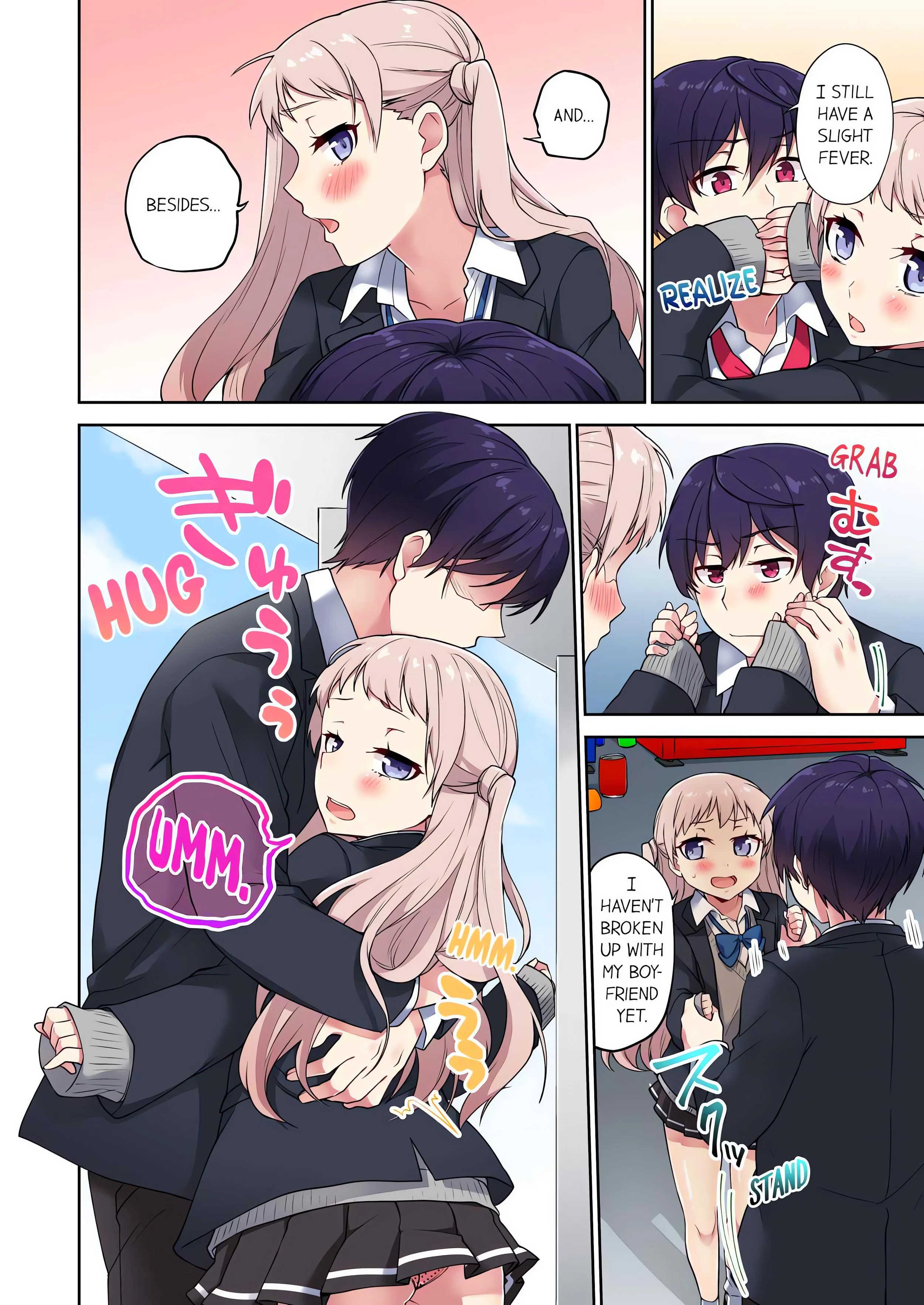Committee Chairman, Didn’t You Just Masturbate in the Bathroom? I Can See The Number of Times People Orgasm (Uncensored) chapter 31 page 8