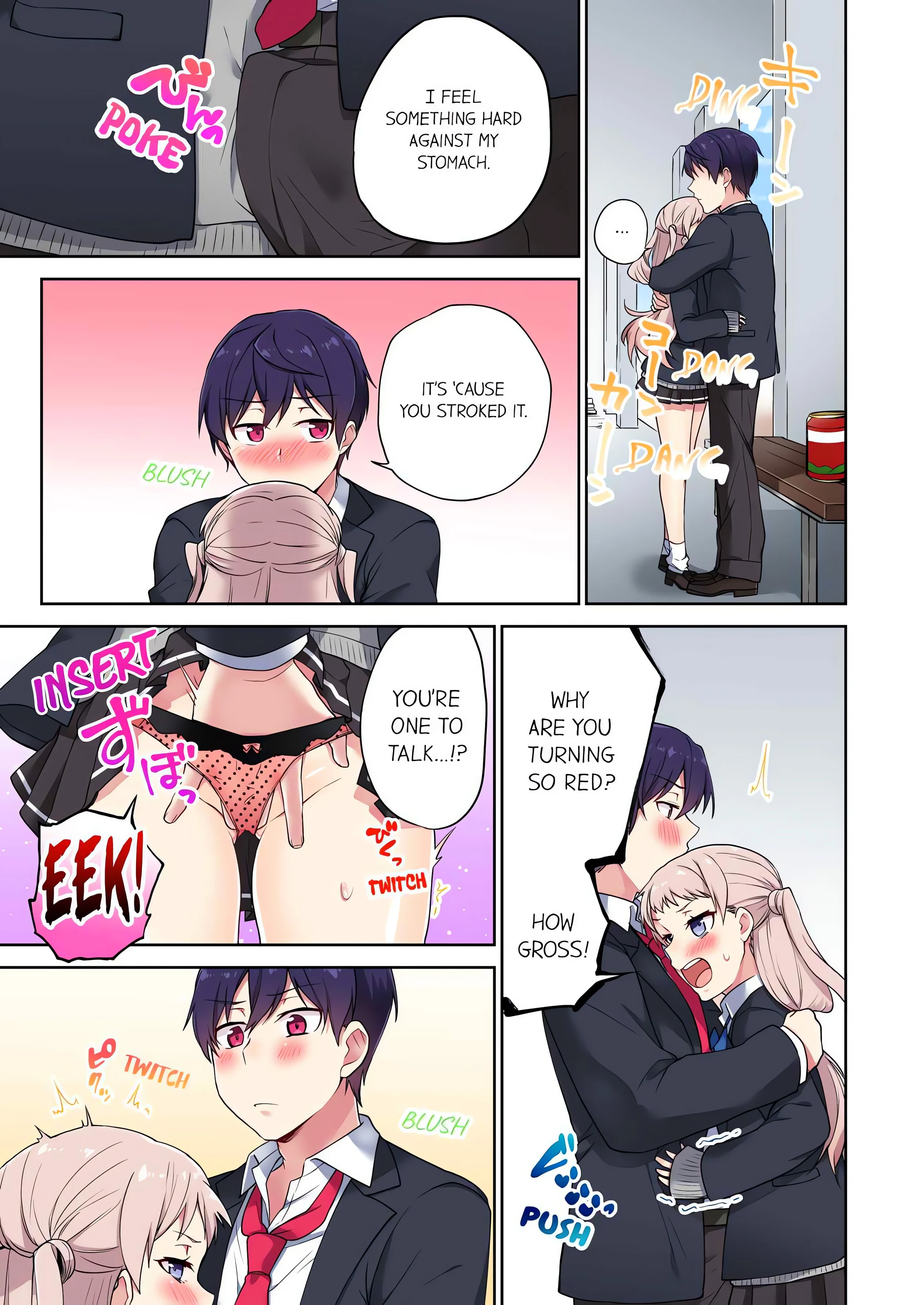 Committee Chairman, Didn’t You Just Masturbate in the Bathroom? I Can See The Number of Times People Orgasm (Uncensored) chapter 32 page 1