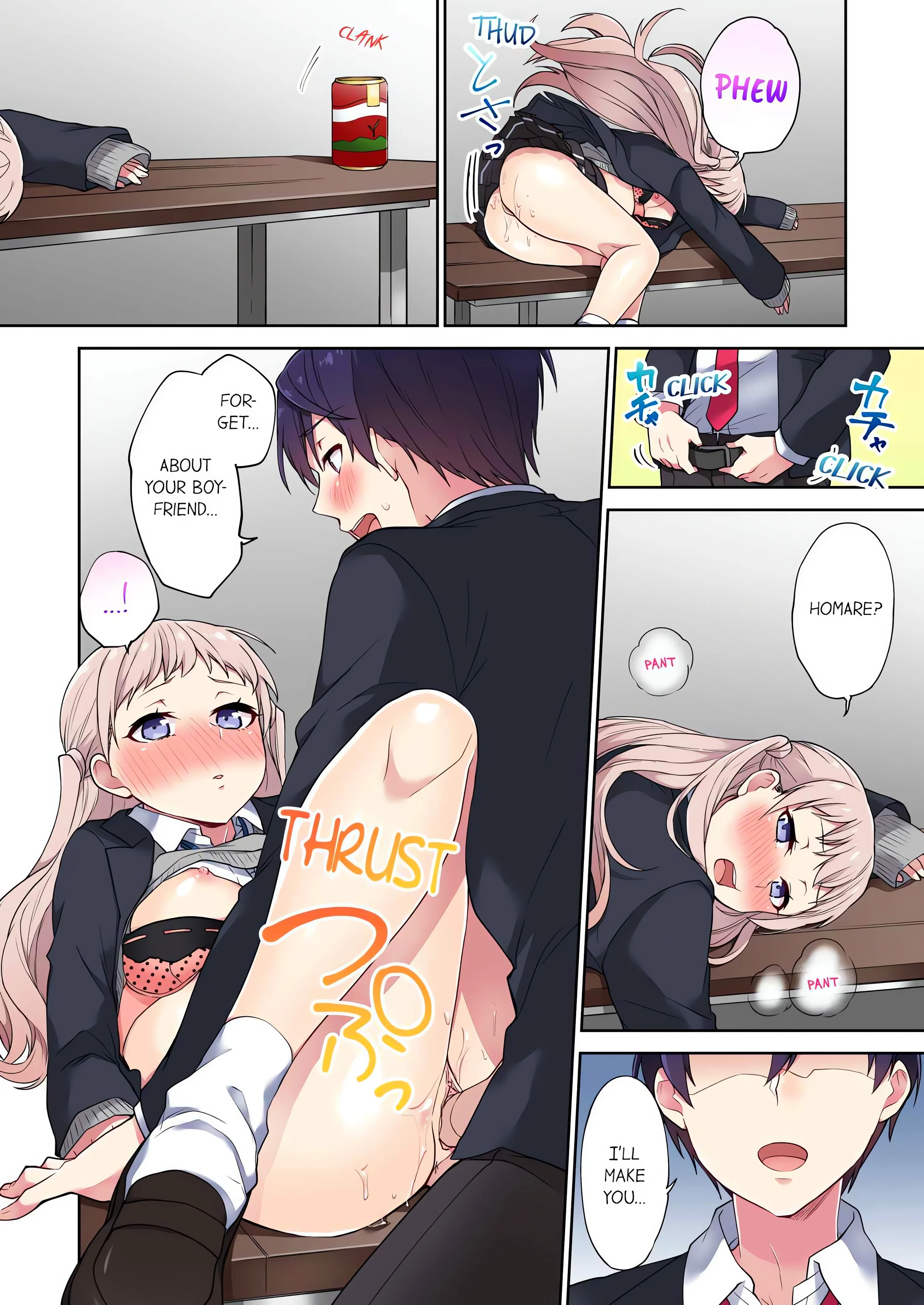 Committee Chairman, Didn’t You Just Masturbate in the Bathroom? I Can See The Number of Times People Orgasm (Uncensored) chapter 32 page 8