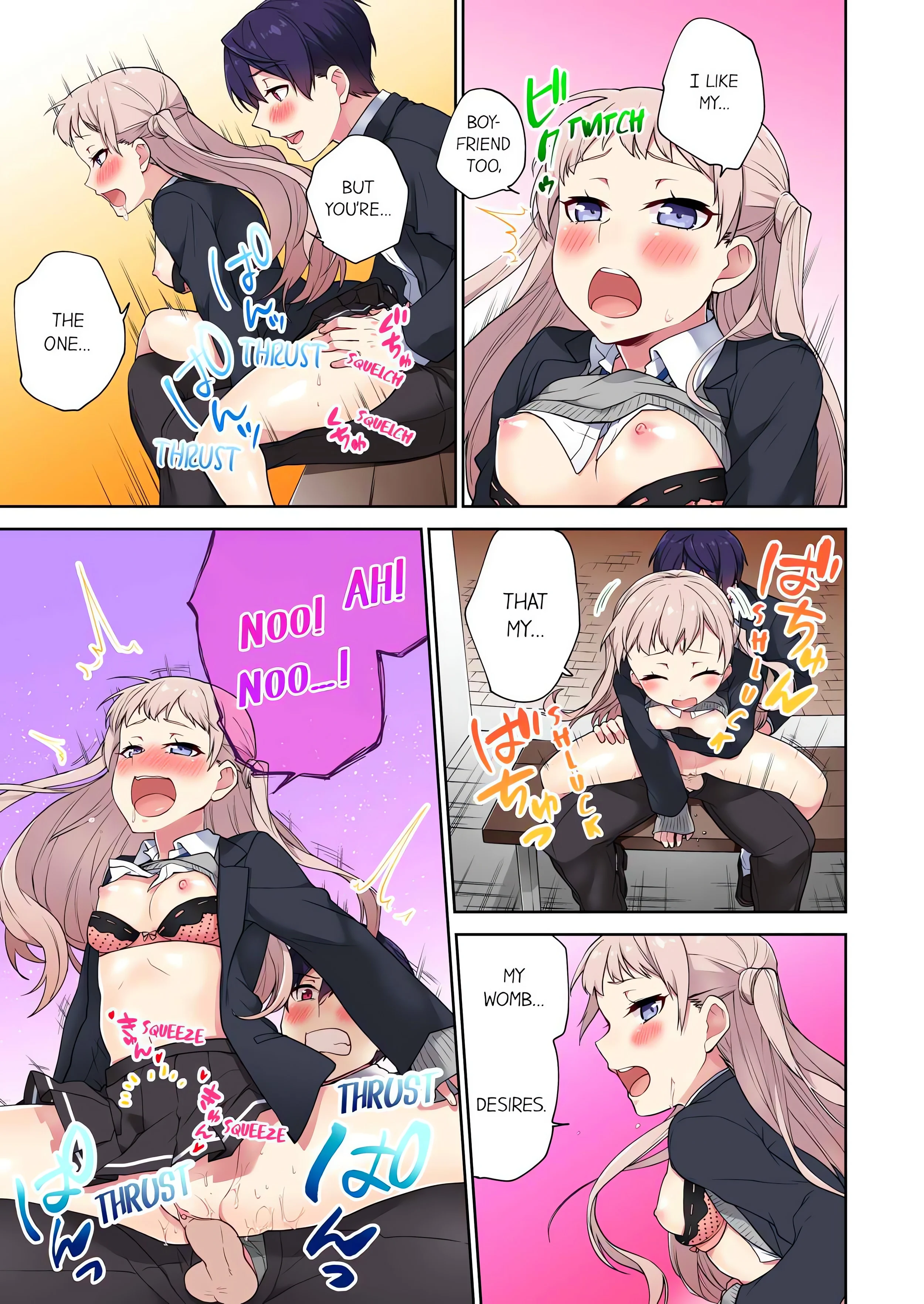 Committee Chairman, Didn’t You Just Masturbate in the Bathroom? I Can See The Number of Times People Orgasm (Uncensored) chapter 33 page 5