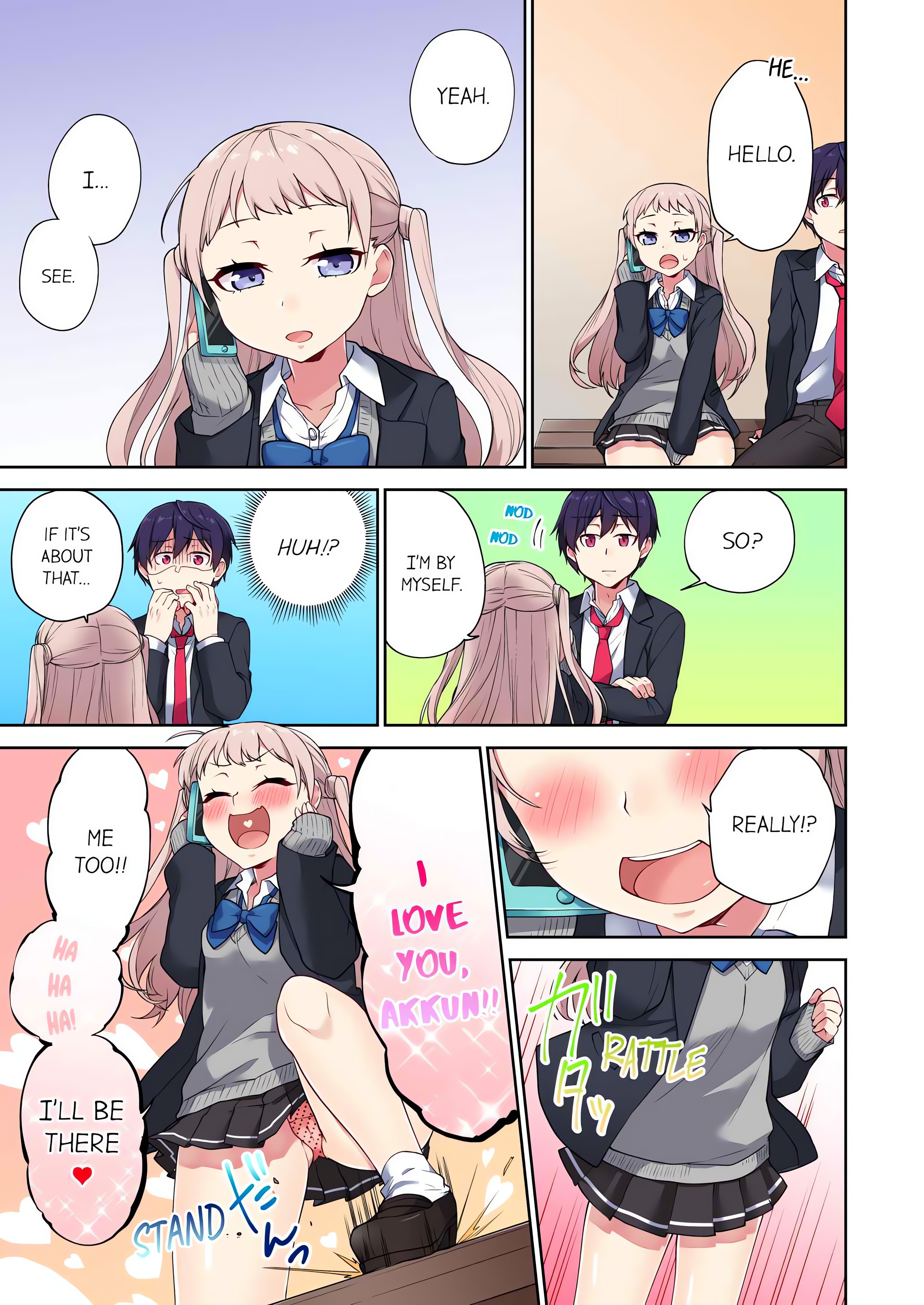 Committee Chairman, Didn’t You Just Masturbate in the Bathroom? I Can See The Number of Times People Orgasm (Uncensored) chapter 33 page 7