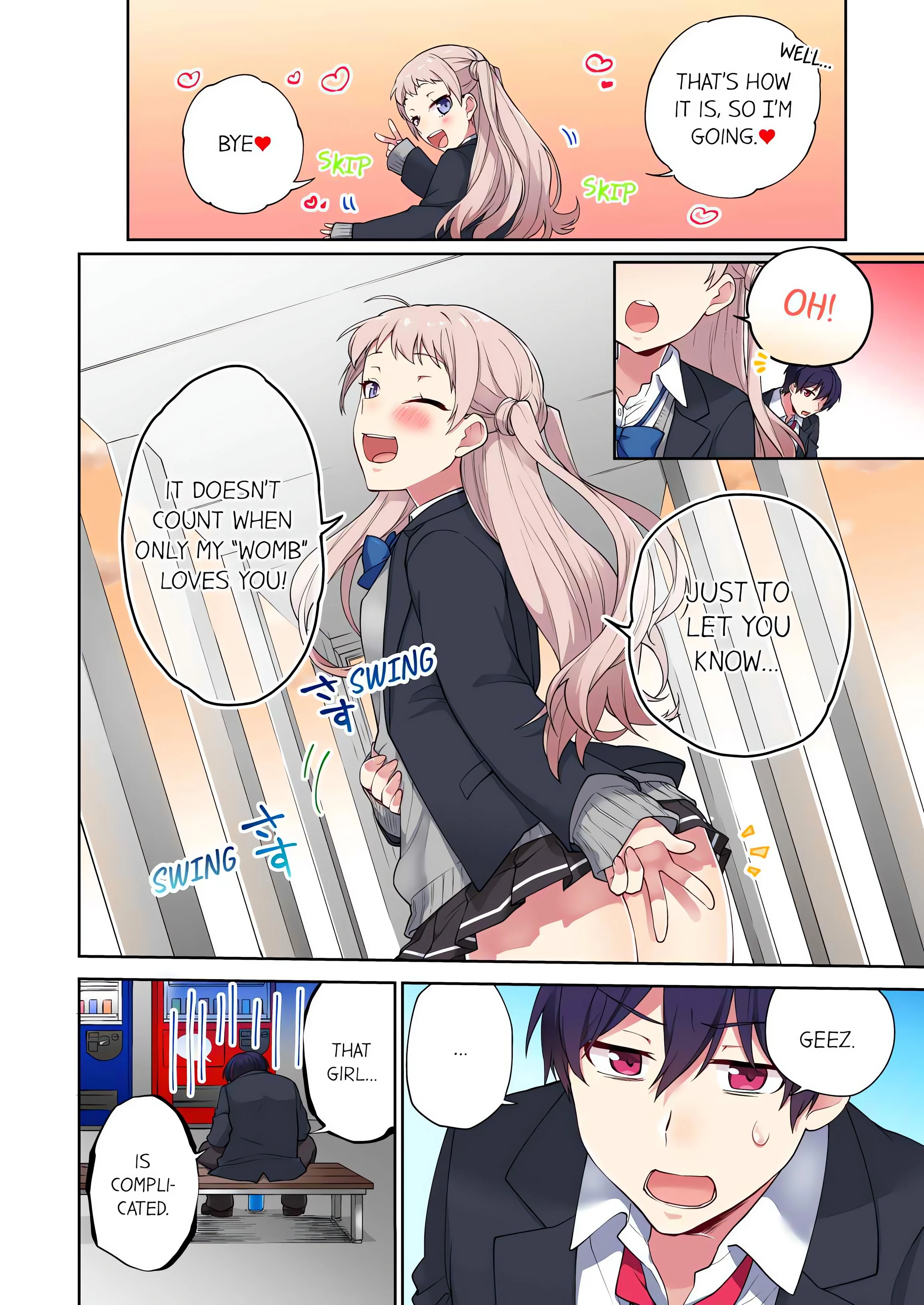 Committee Chairman, Didn’t You Just Masturbate in the Bathroom? I Can See The Number of Times People Orgasm (Uncensored) chapter 33 page 8