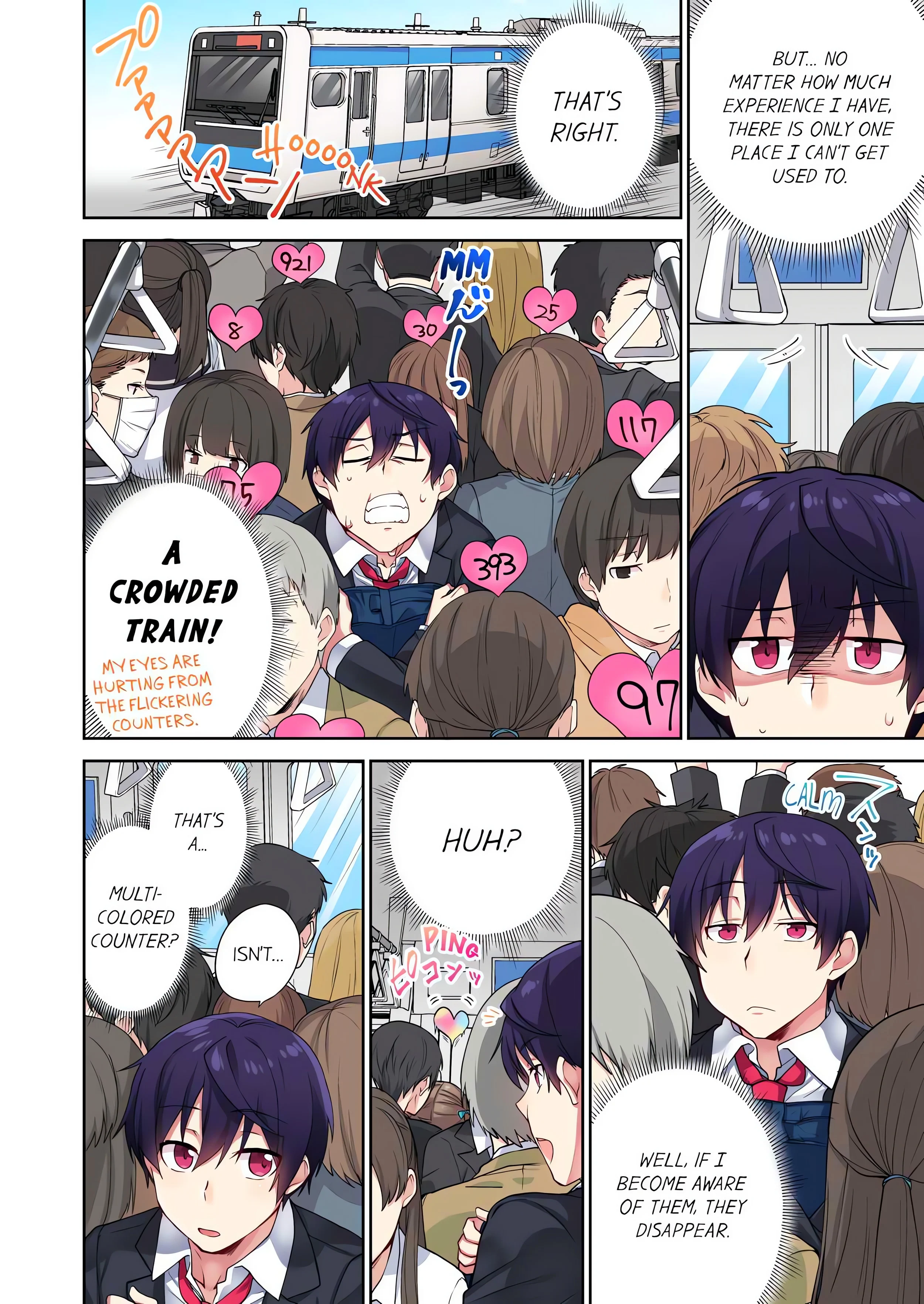 Committee Chairman, Didn’t You Just Masturbate in the Bathroom? I Can See The Number of Times People Orgasm (Uncensored) chapter 34 page 2