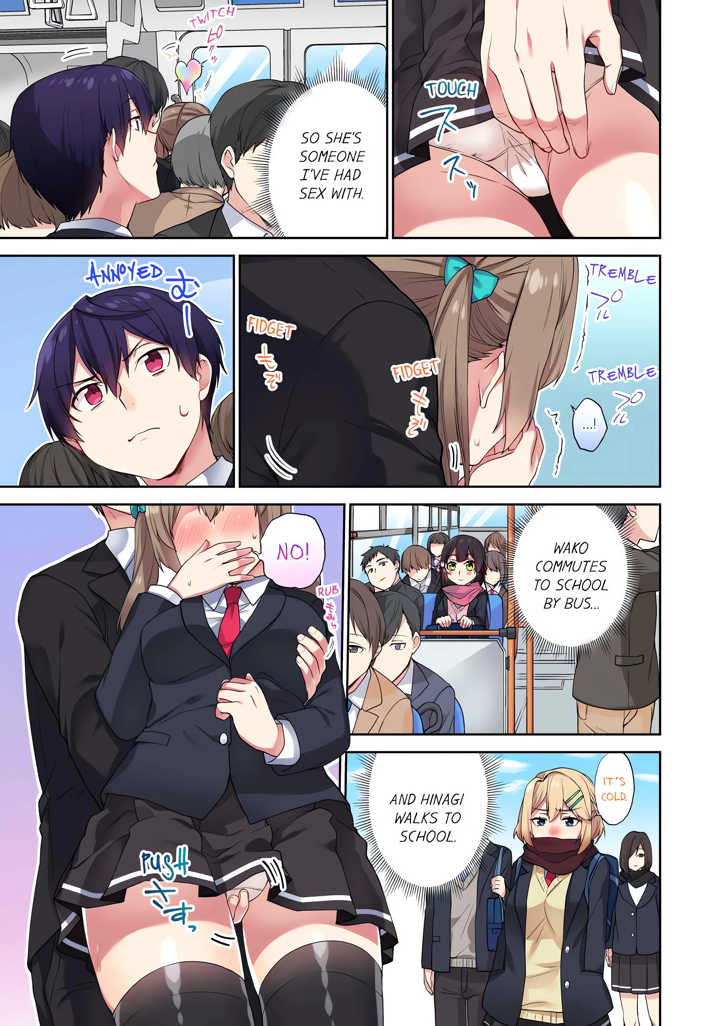 Committee Chairman, Didn’t You Just Masturbate in the Bathroom? I Can See The Number of Times People Orgasm (Uncensored) chapter 34 page 3