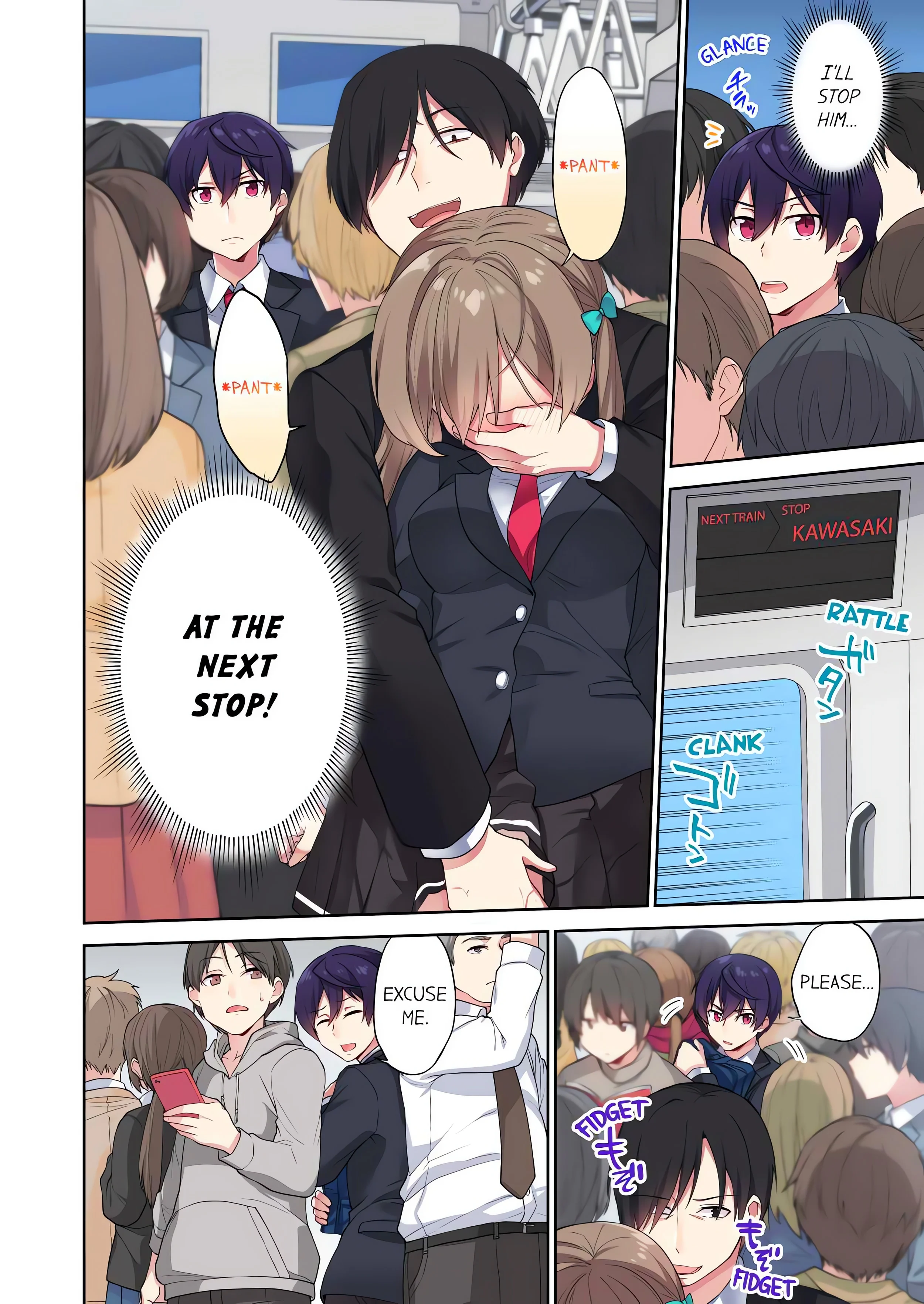Committee Chairman, Didn’t You Just Masturbate in the Bathroom? I Can See The Number of Times People Orgasm (Uncensored) chapter 34 page 6