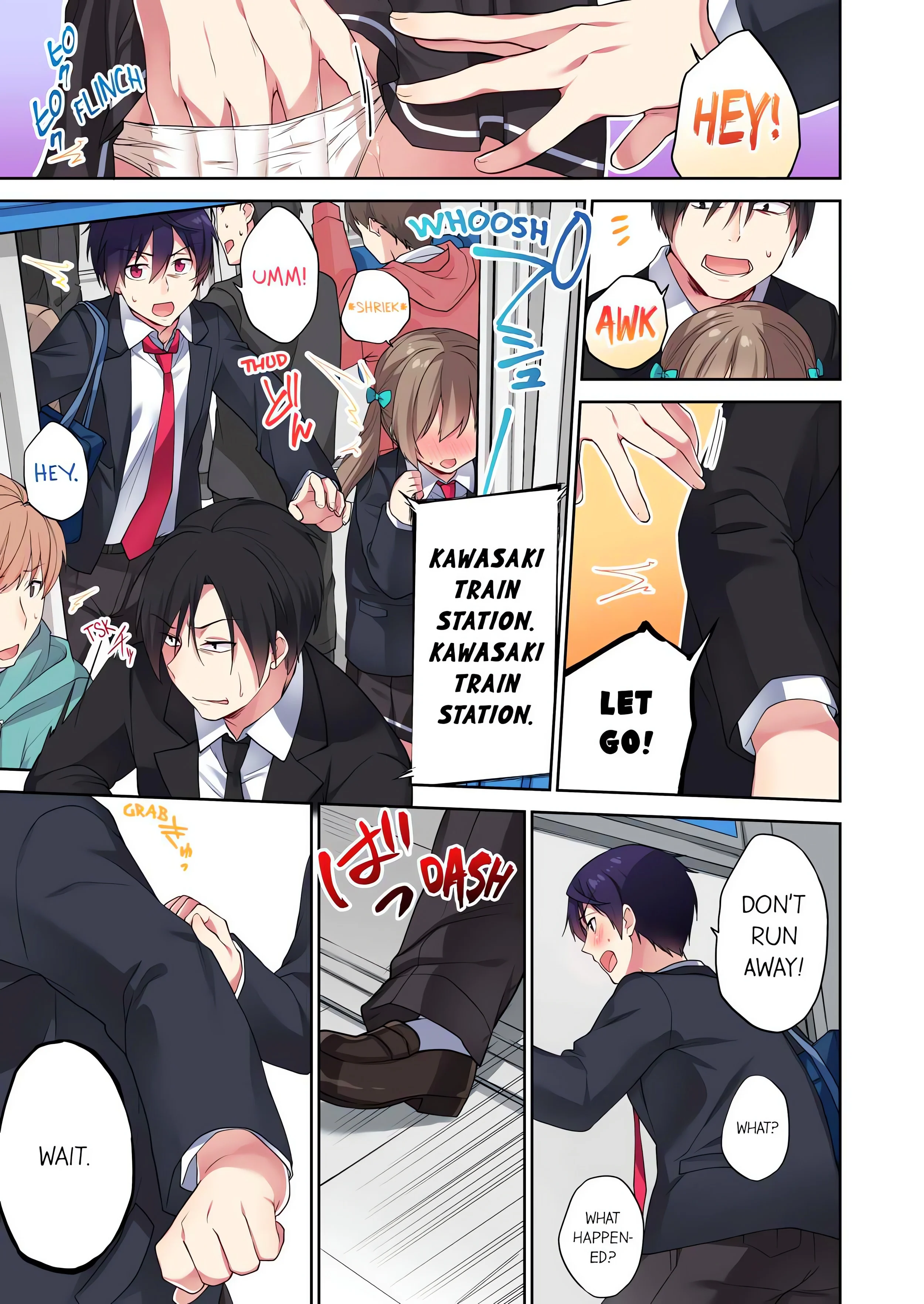 Committee Chairman, Didn’t You Just Masturbate in the Bathroom? I Can See The Number of Times People Orgasm (Uncensored) chapter 34 page 7