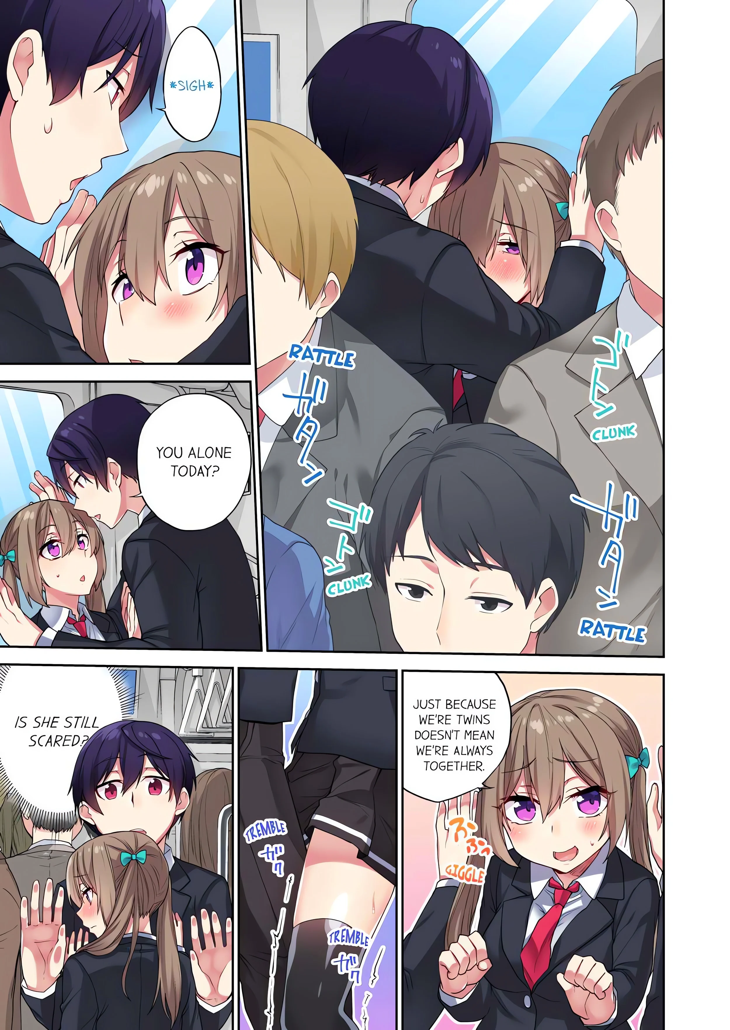 Committee Chairman, Didn’t You Just Masturbate in the Bathroom? I Can See The Number of Times People Orgasm (Uncensored) chapter 35 page 1