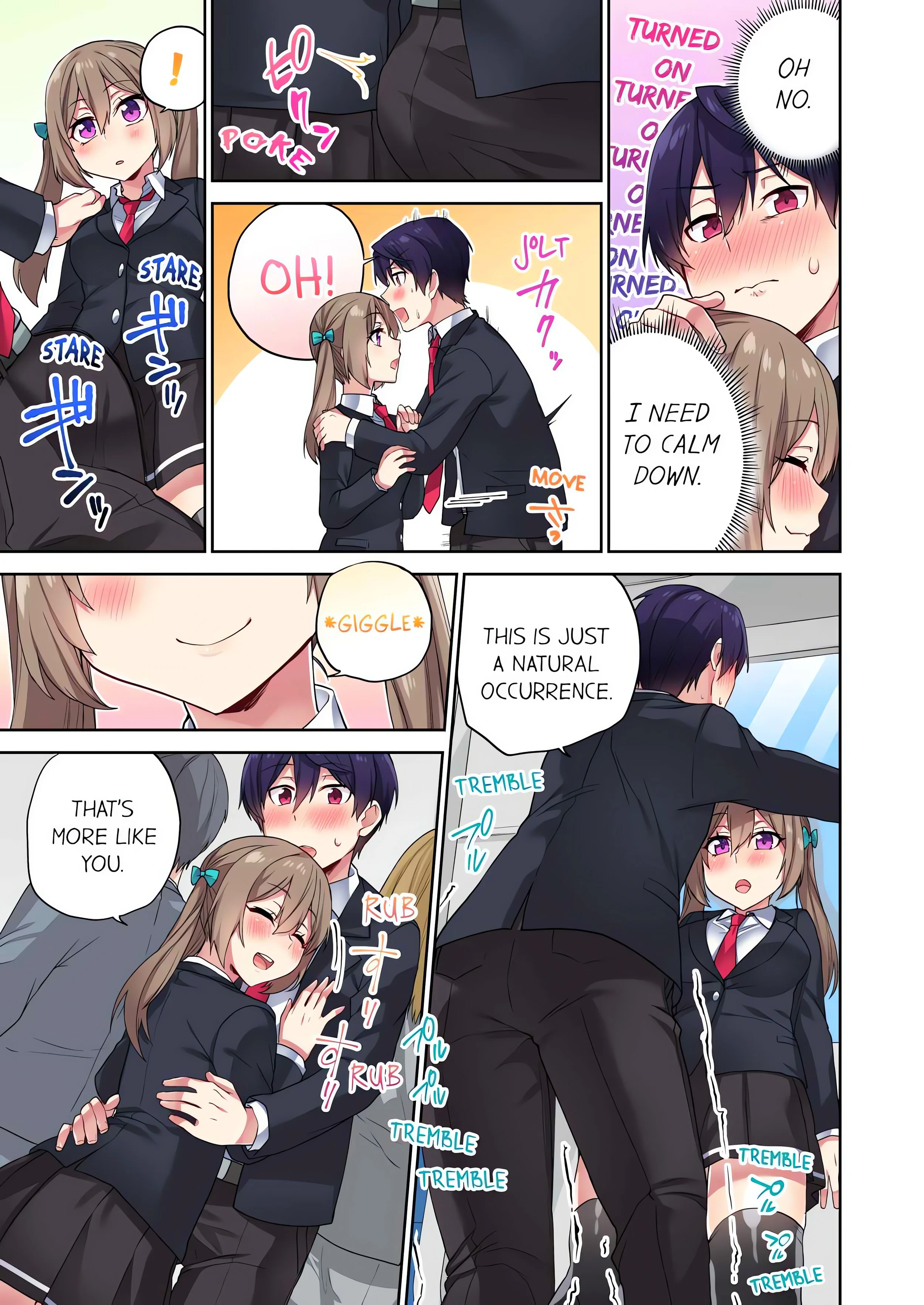 Committee Chairman, Didn’t You Just Masturbate in the Bathroom? I Can See The Number of Times People Orgasm (Uncensored) chapter 35 page 3