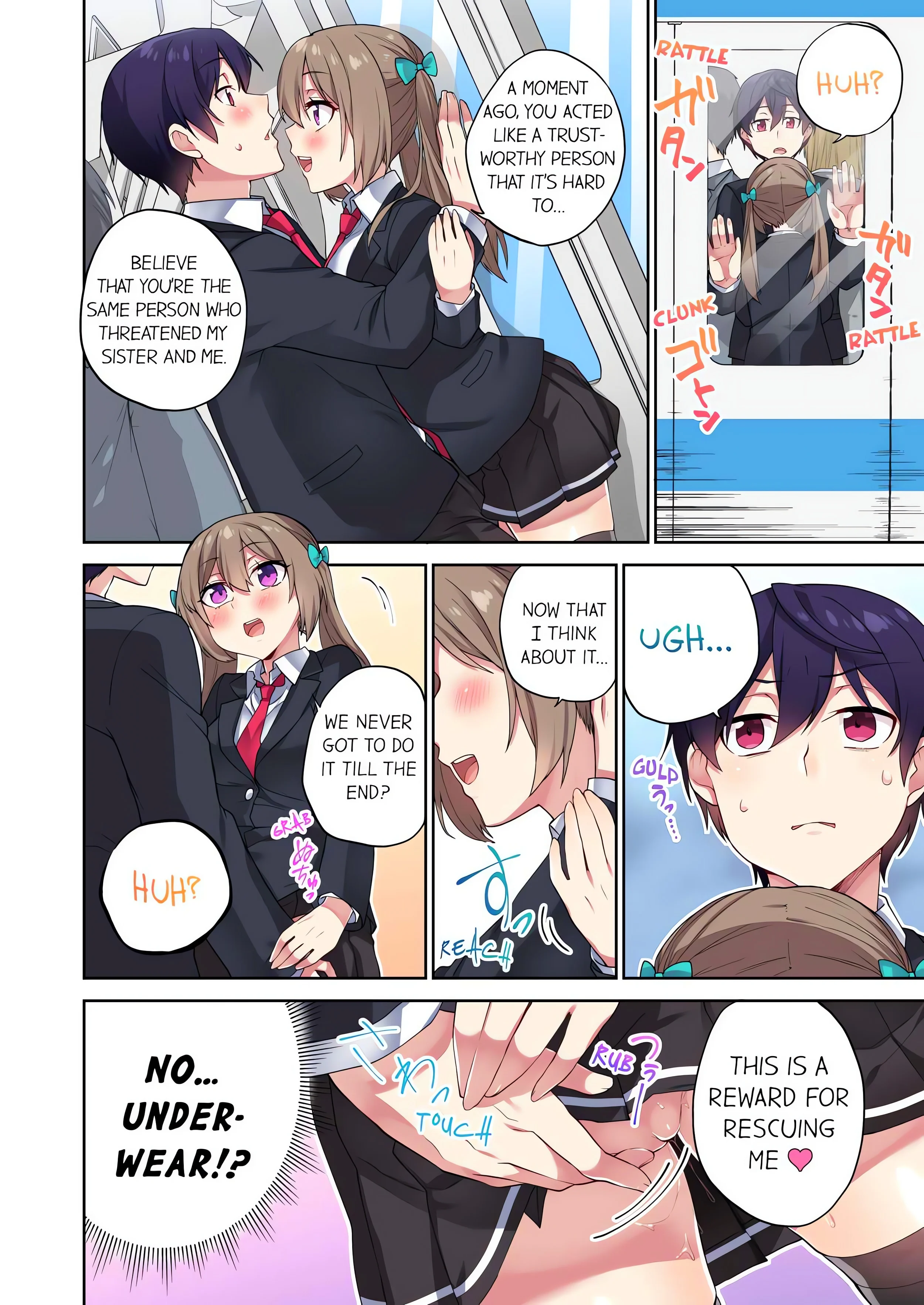 Committee Chairman, Didn’t You Just Masturbate in the Bathroom? I Can See The Number of Times People Orgasm (Uncensored) chapter 35 page 4